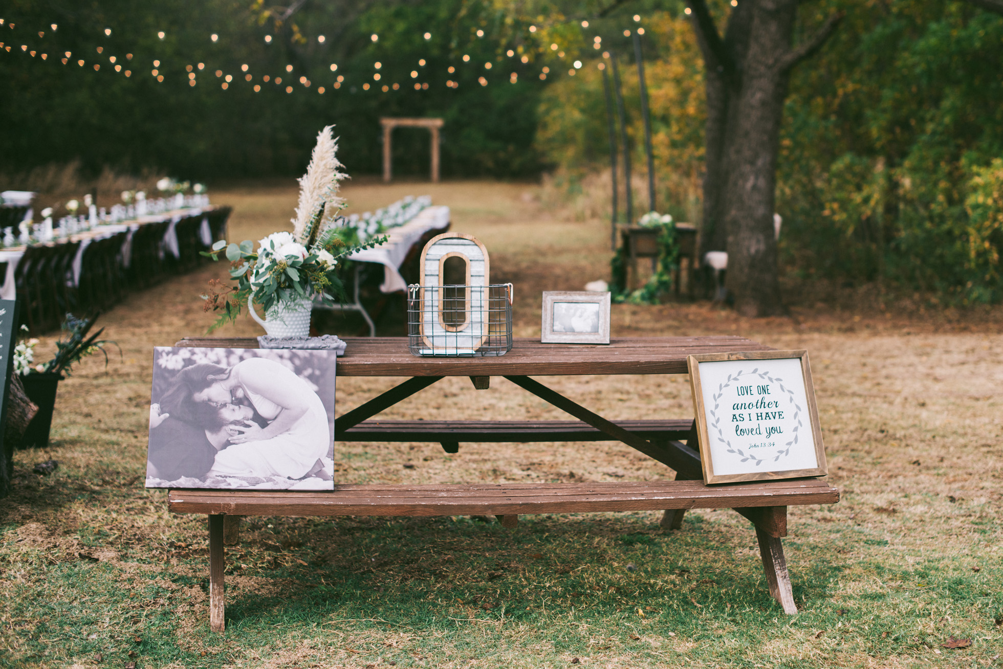 Barn at the Woods wedding