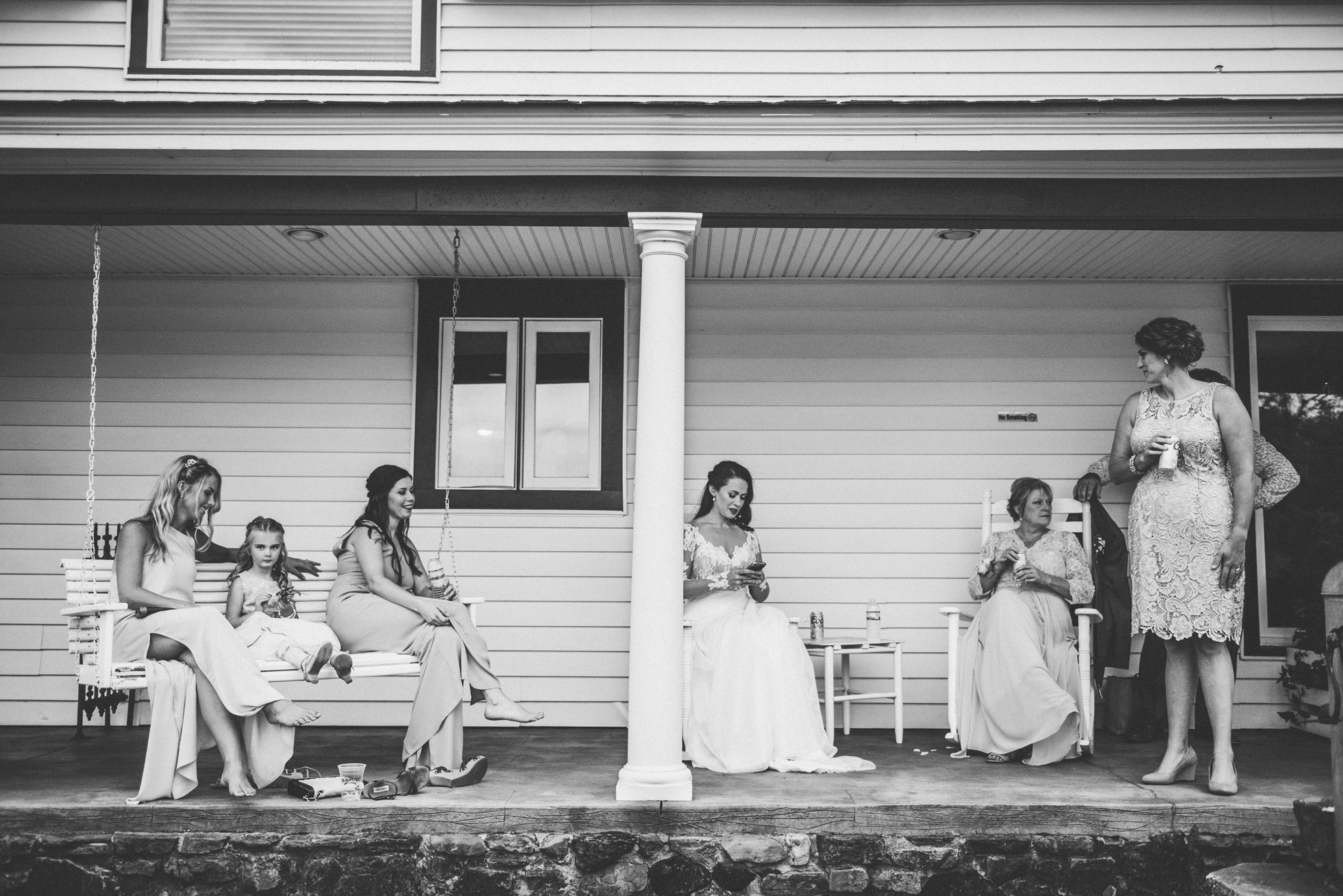 Barn at the Woods wedding