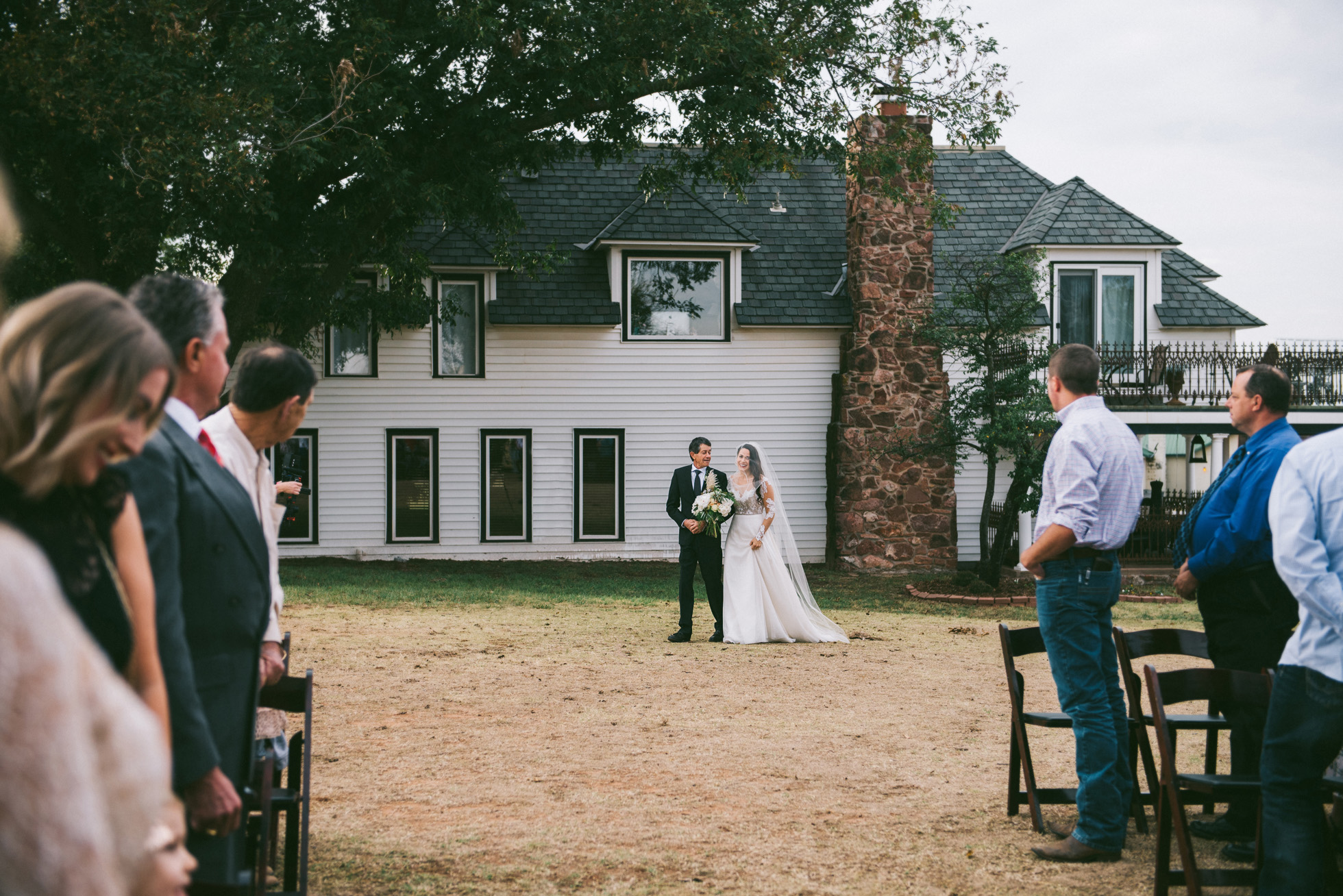 Barn at the Woods wedding
