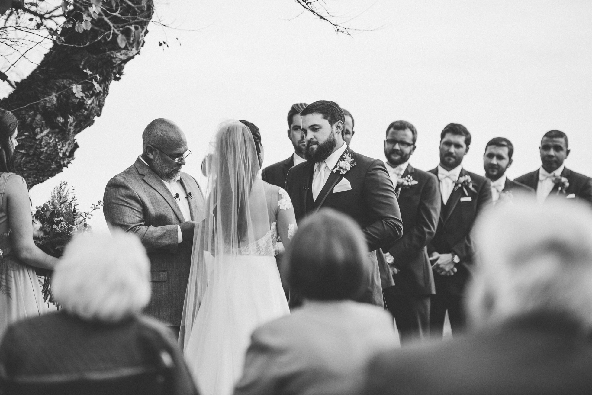 Barn at the Woods wedding