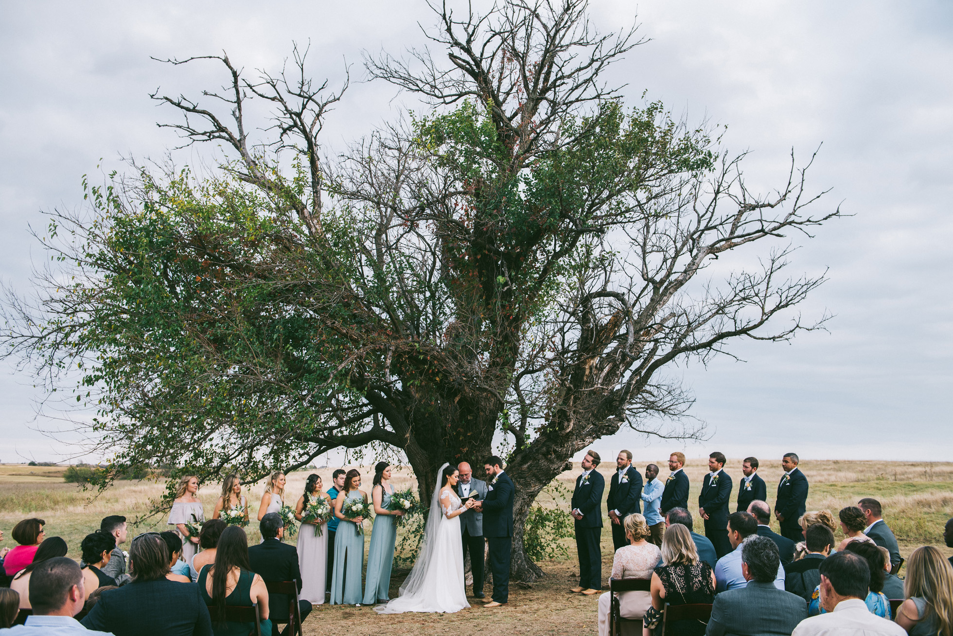 Barn at the Woods wedding