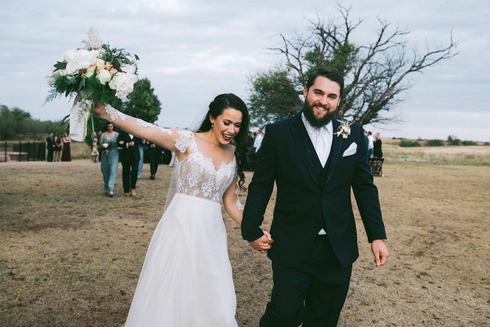 Barn at the Woods wedding