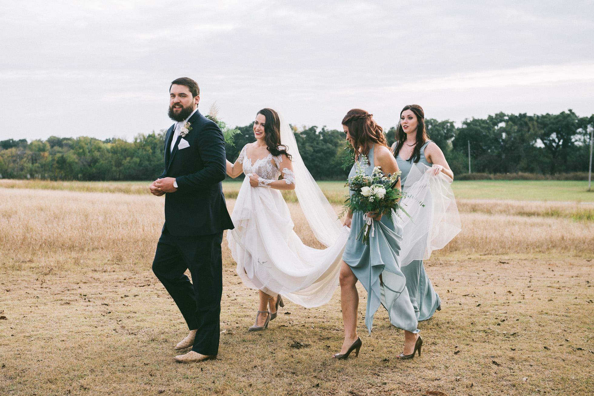 Barn at the Woods wedding