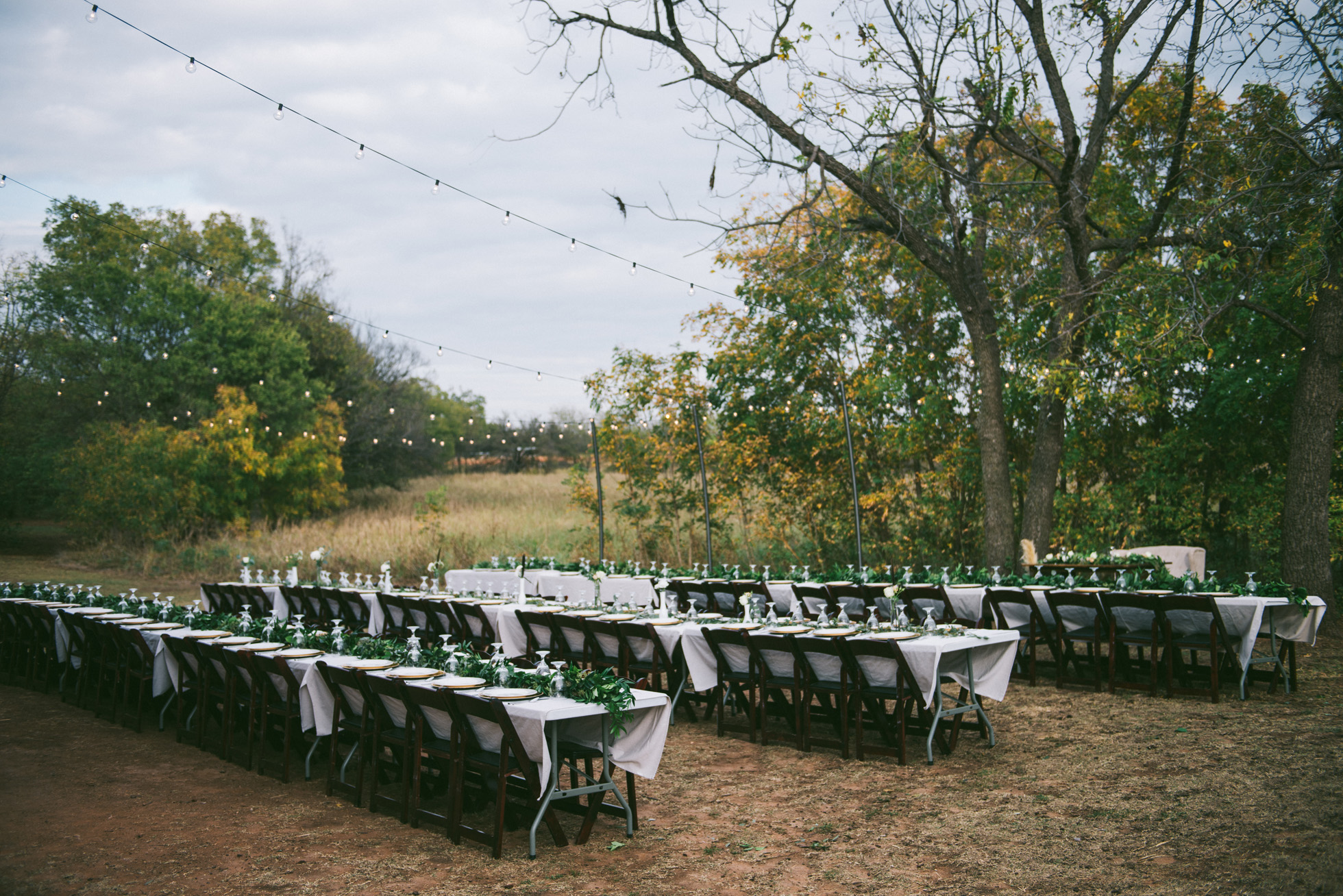 Barn at the Woods wedding