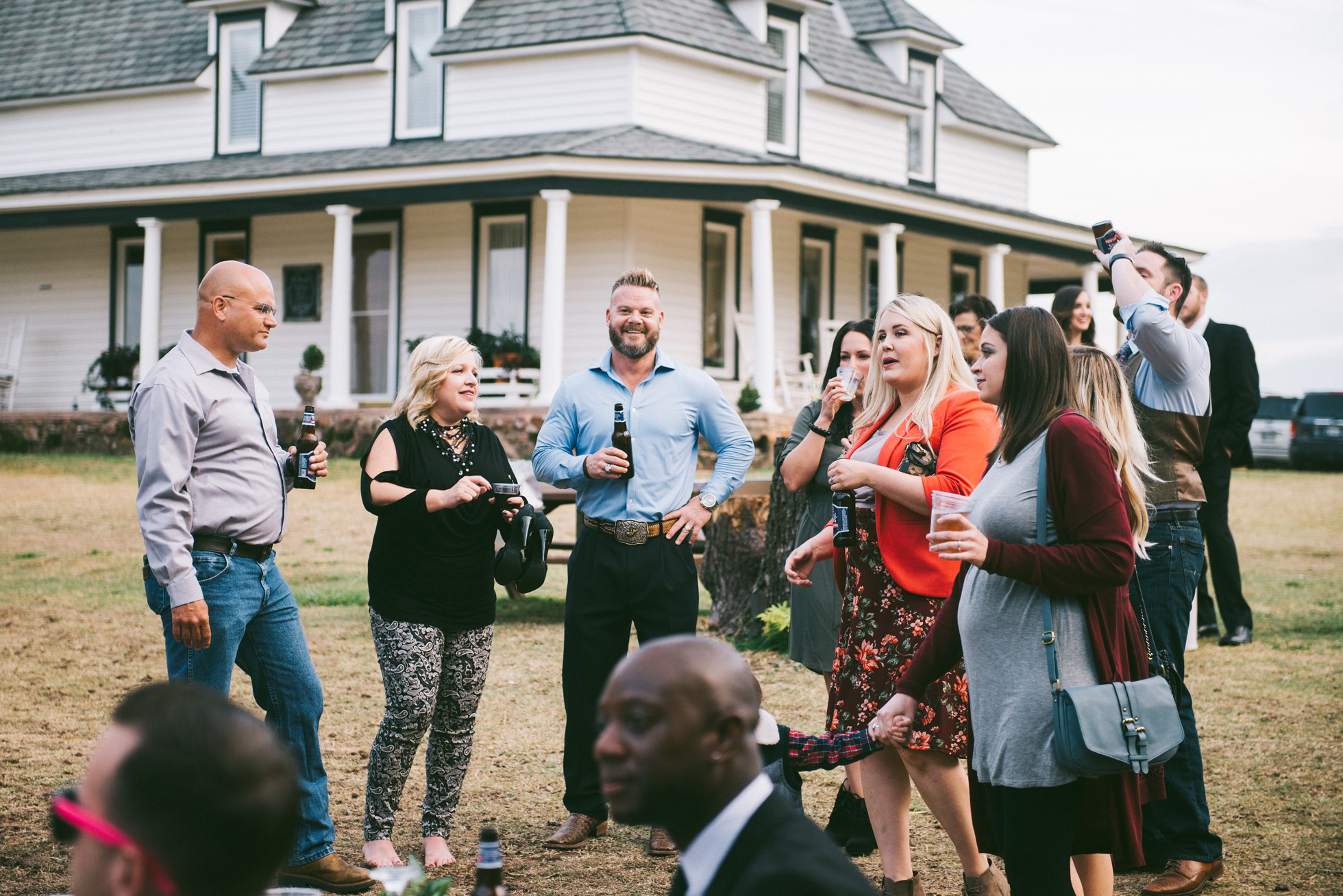 Barn at the Woods wedding