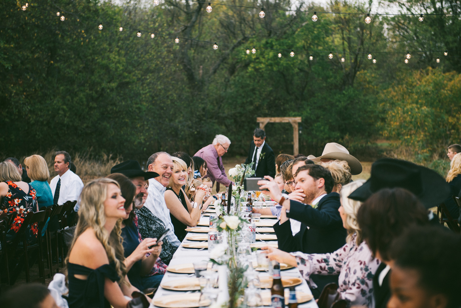 Barn at the Woods wedding