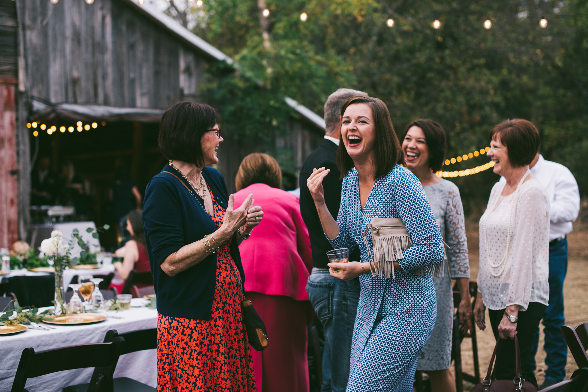 Barn at the Woods wedding