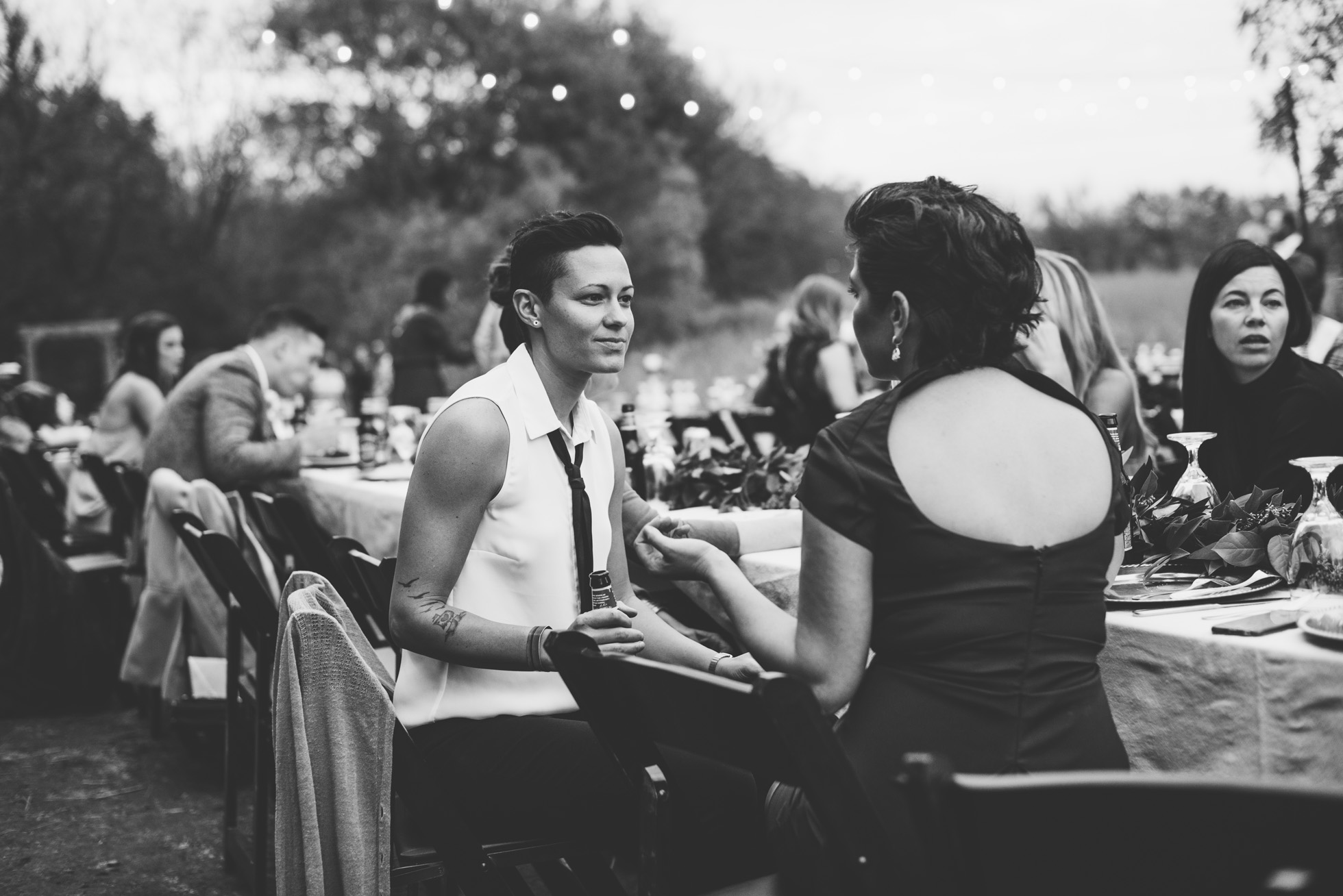 Barn at the Woods wedding