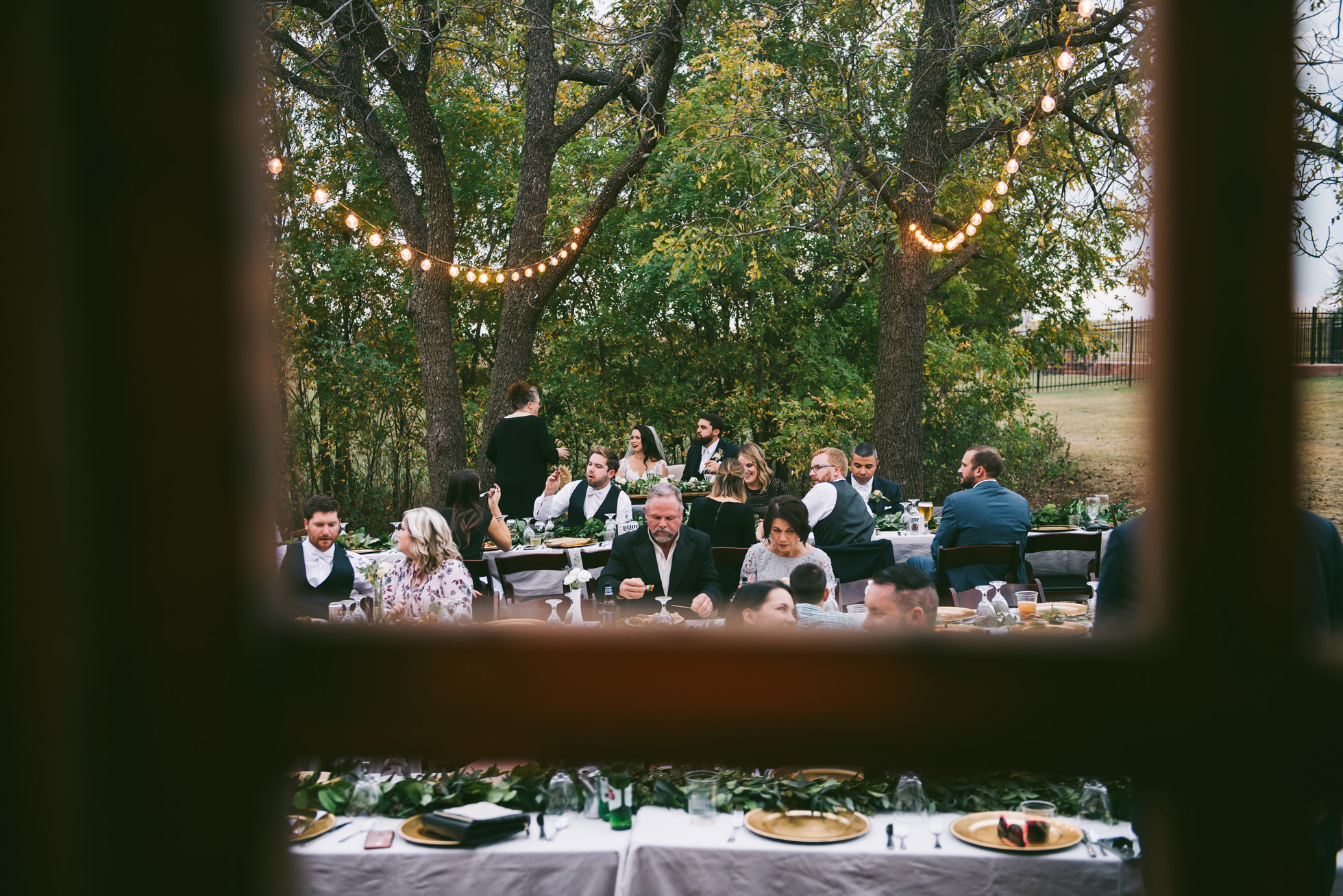 Barn at the Woods wedding