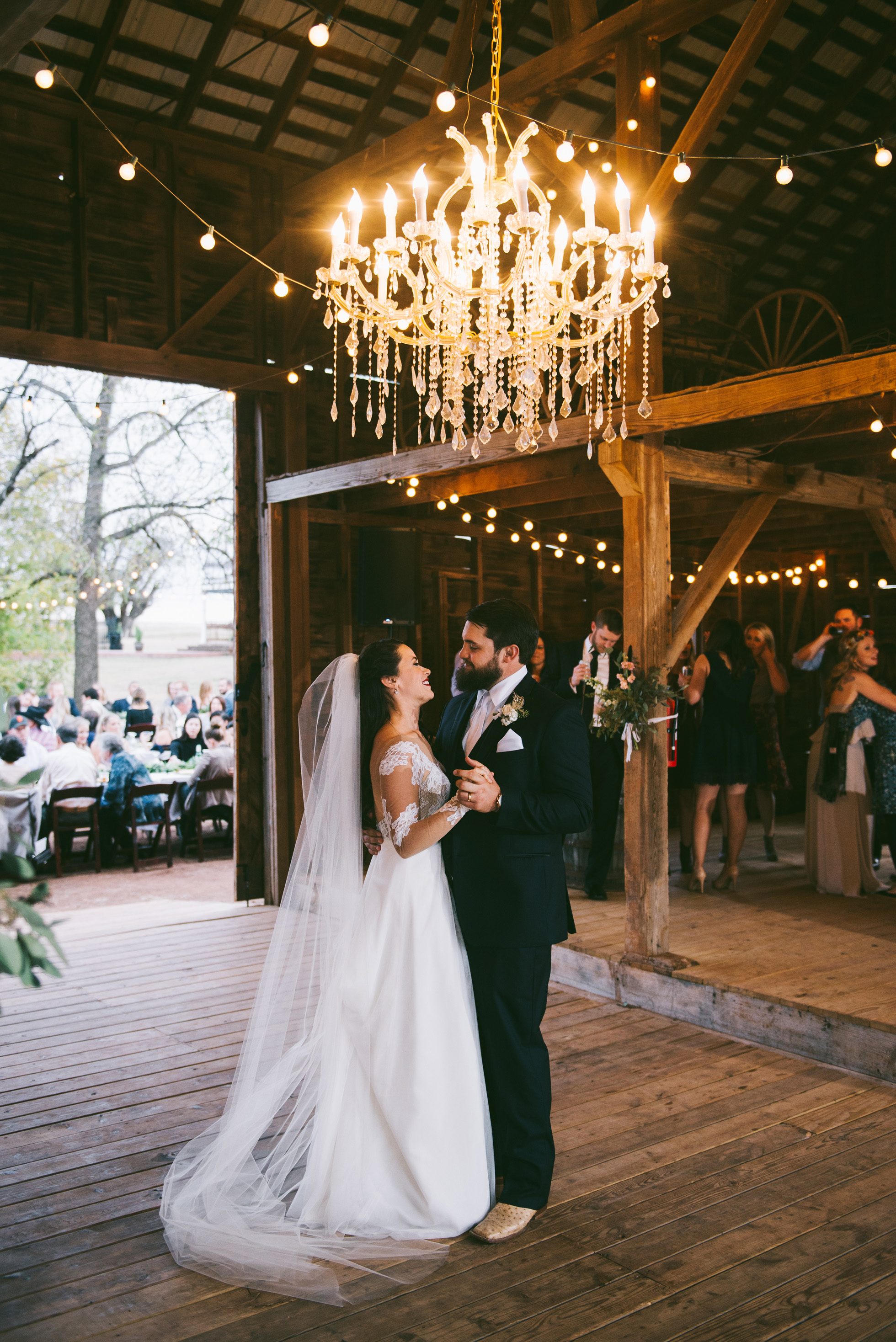 Barn at the Woods wedding