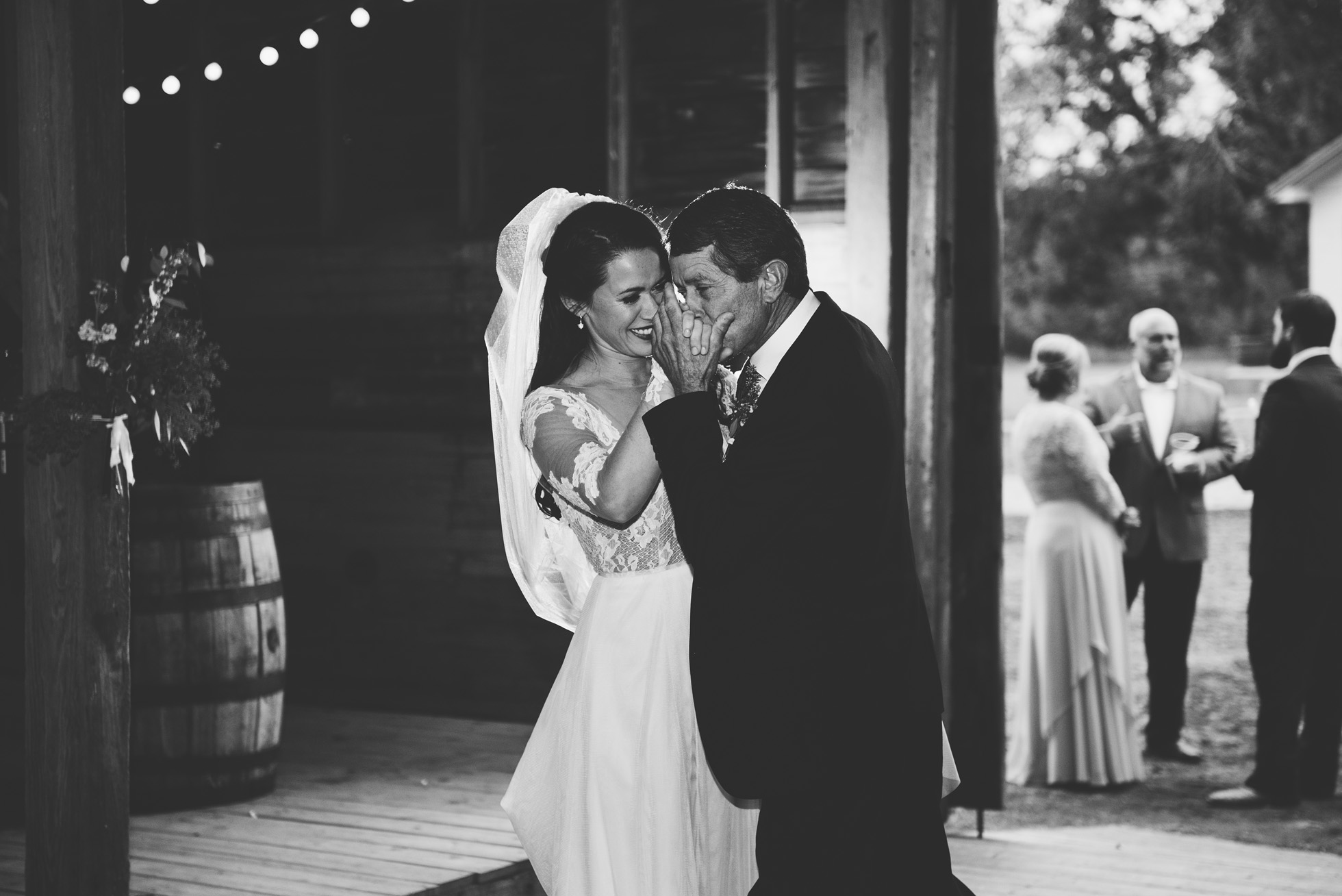 Barn at the Woods wedding