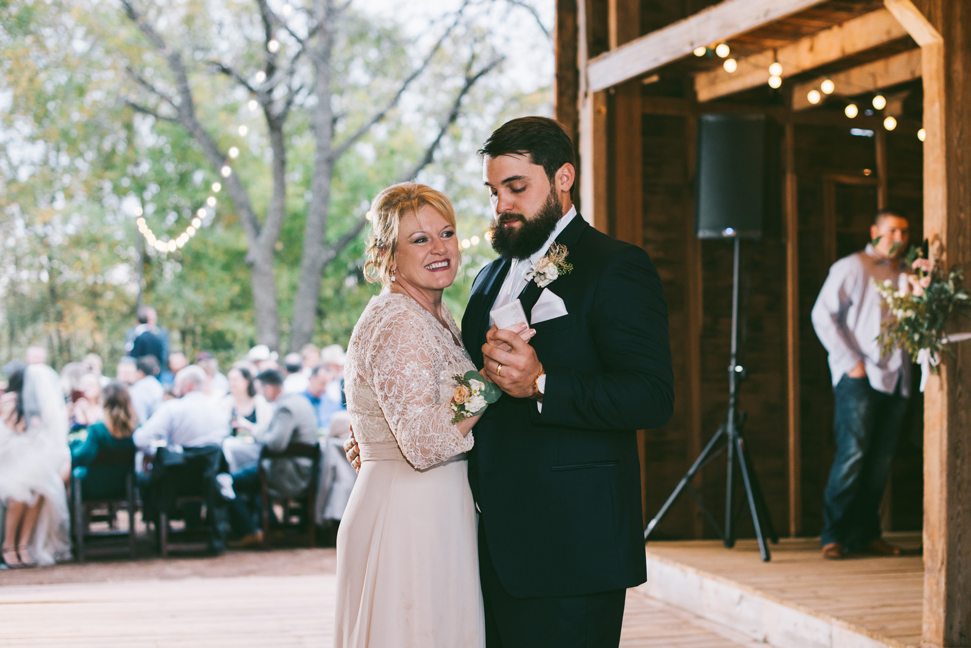 Barn at the Woods wedding