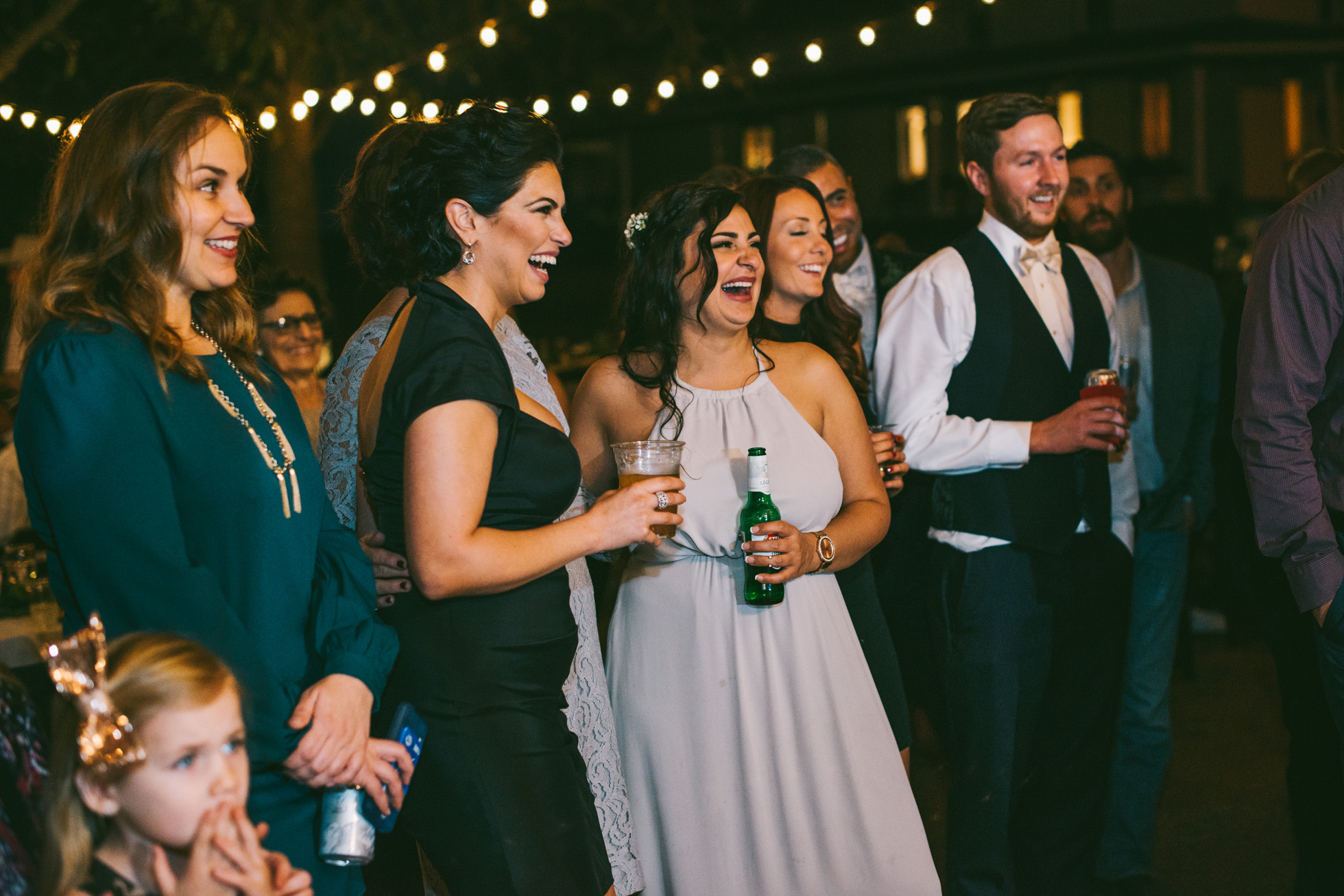 Barn at the Woods wedding