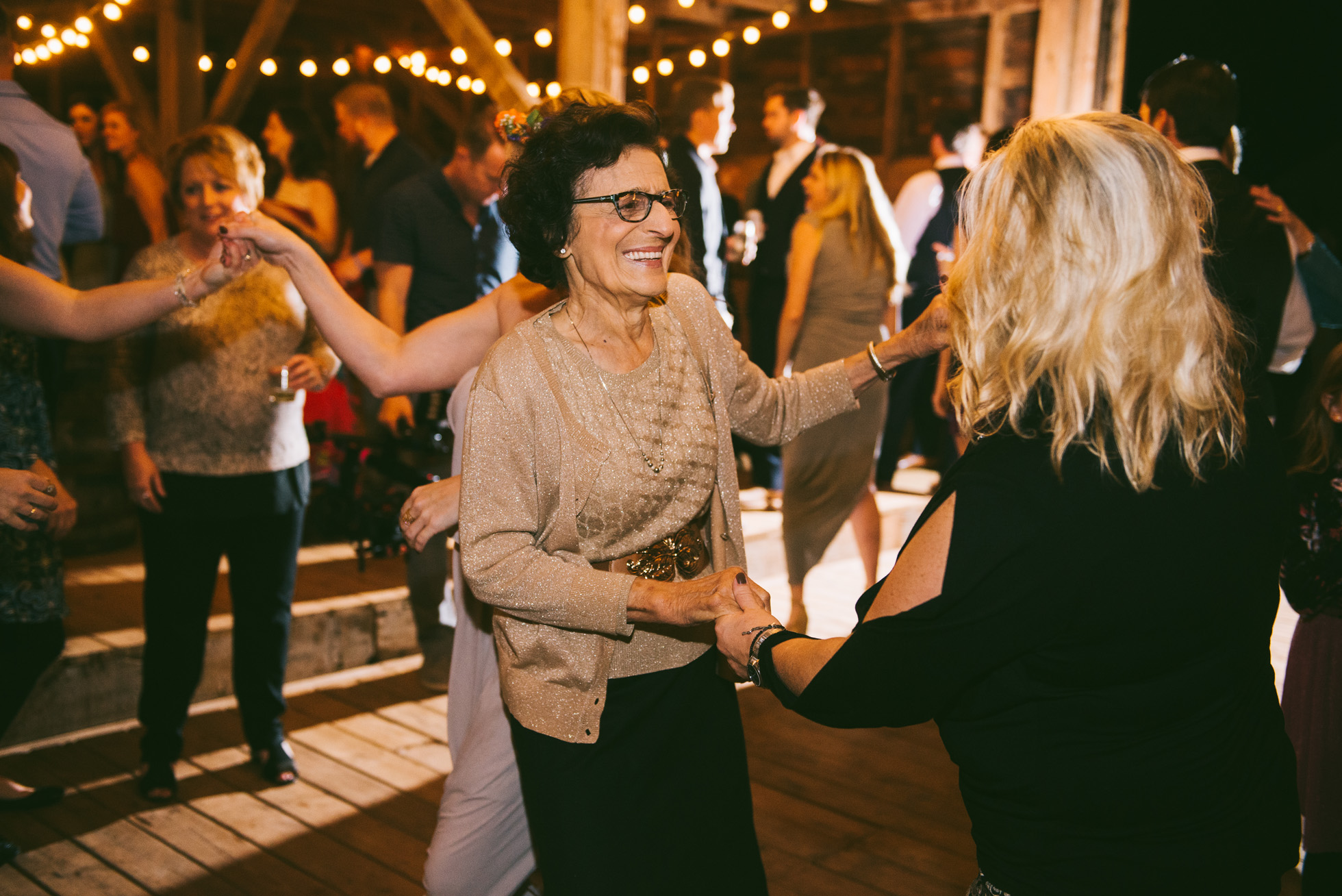 Barn at the Woods wedding
