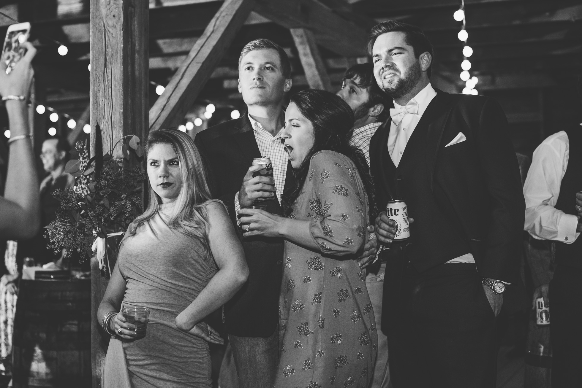 Barn at the Woods wedding