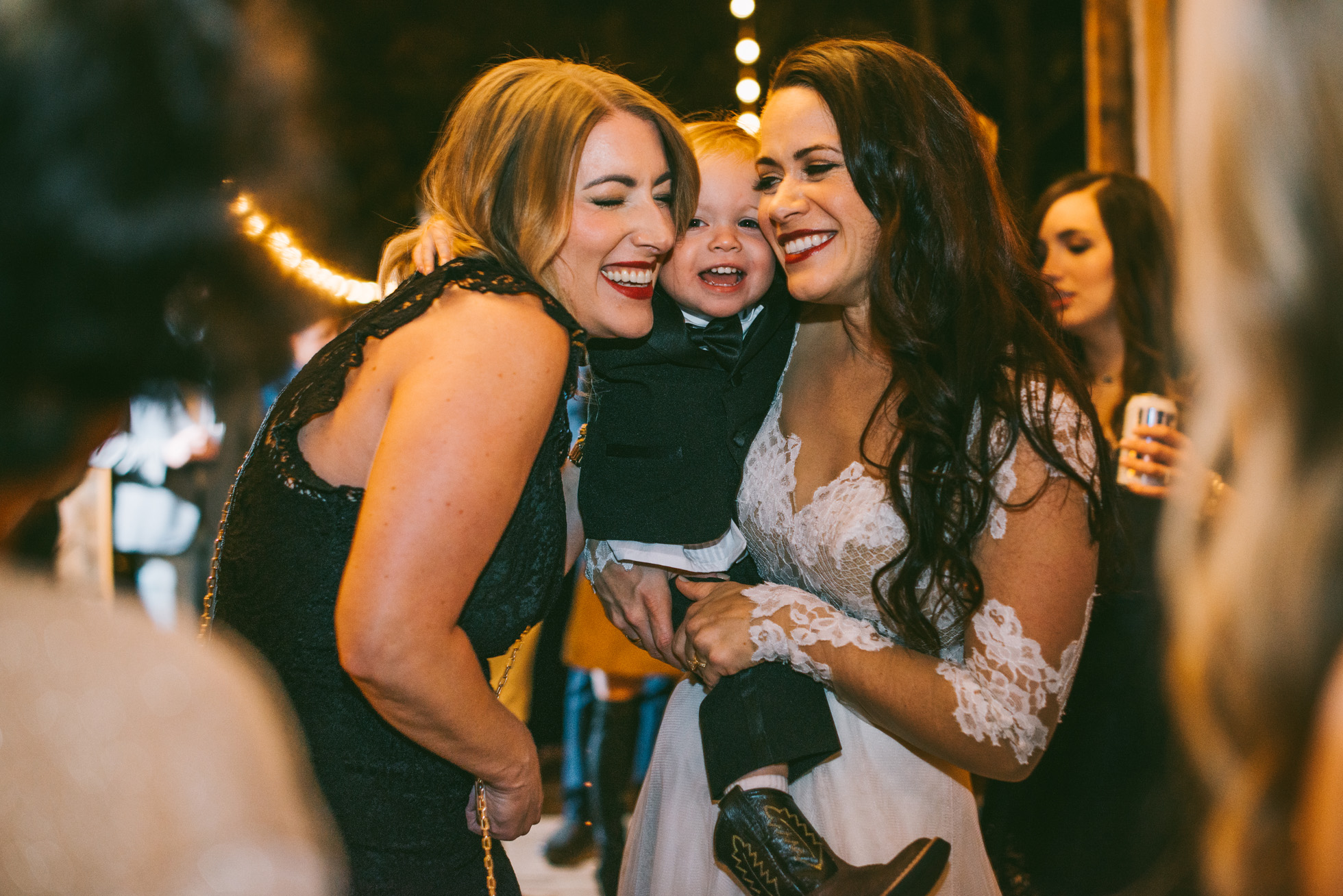 Barn at the Woods wedding