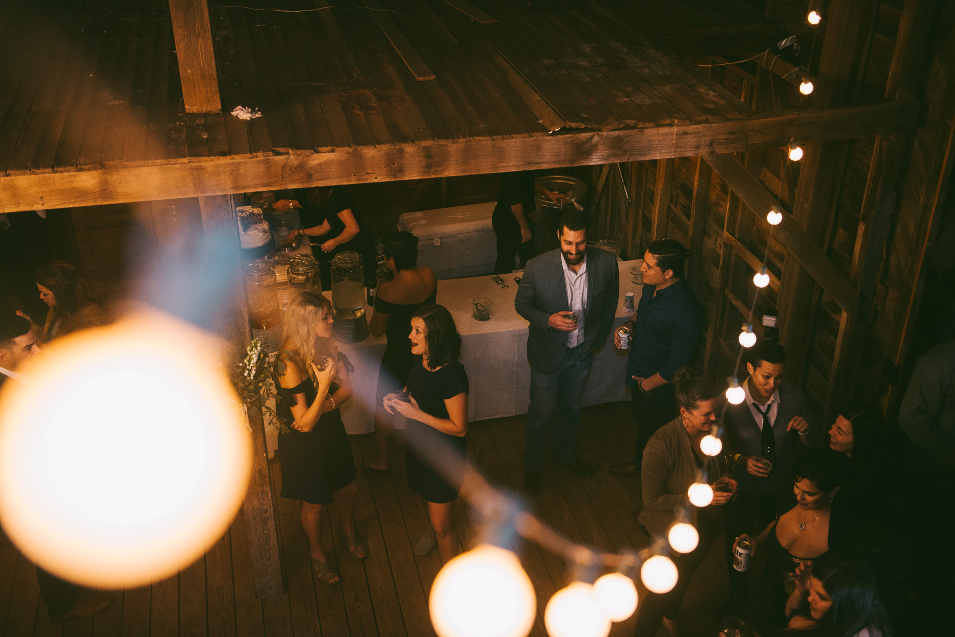 Barn at the Woods wedding