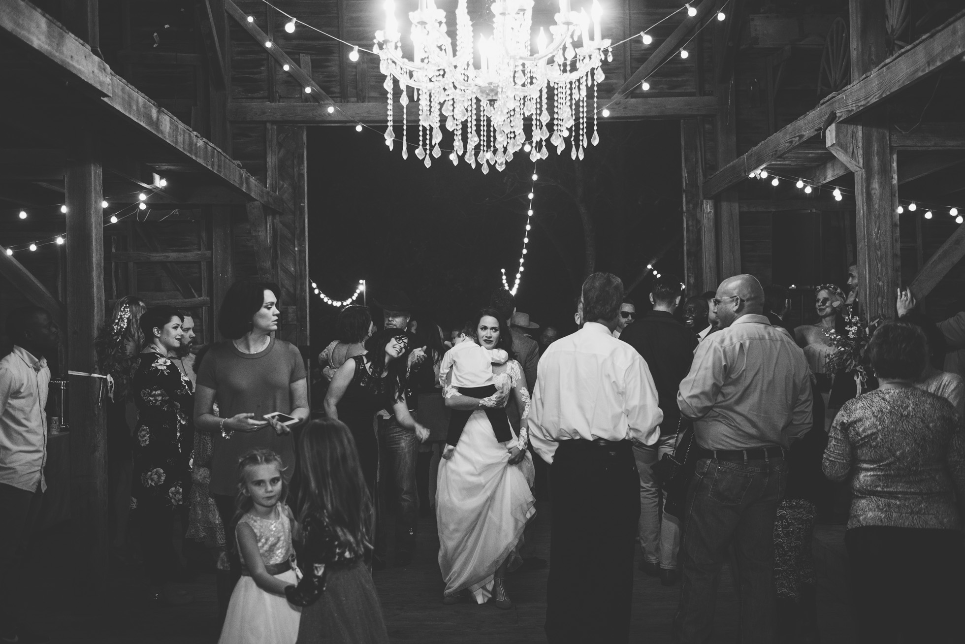 Barn at the Woods wedding