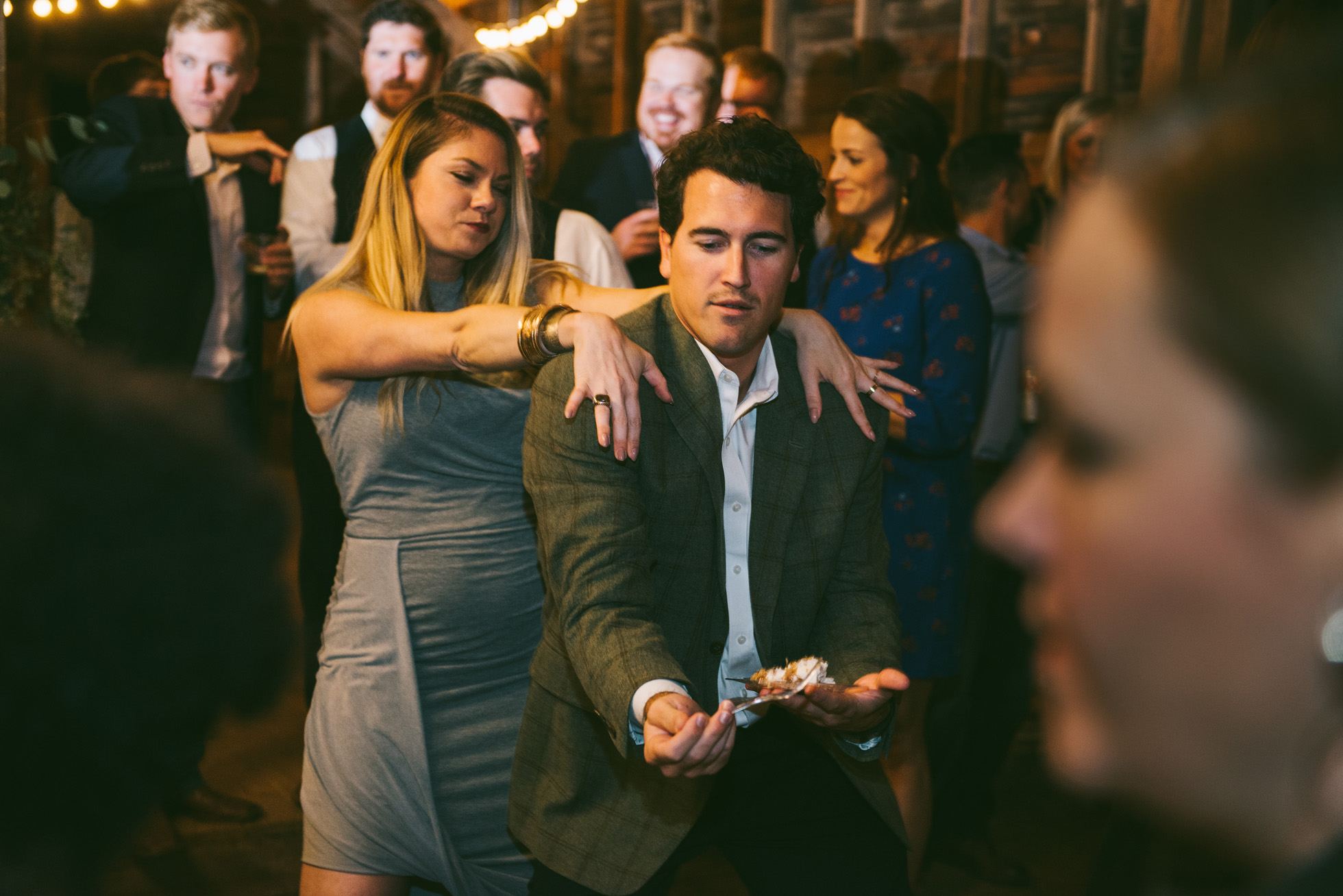 Barn at the Woods wedding