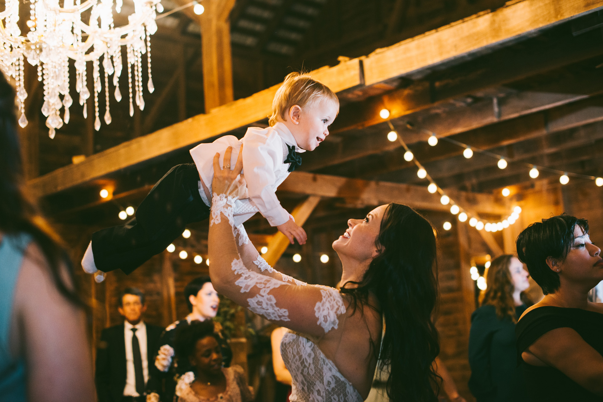 Barn at the Woods wedding