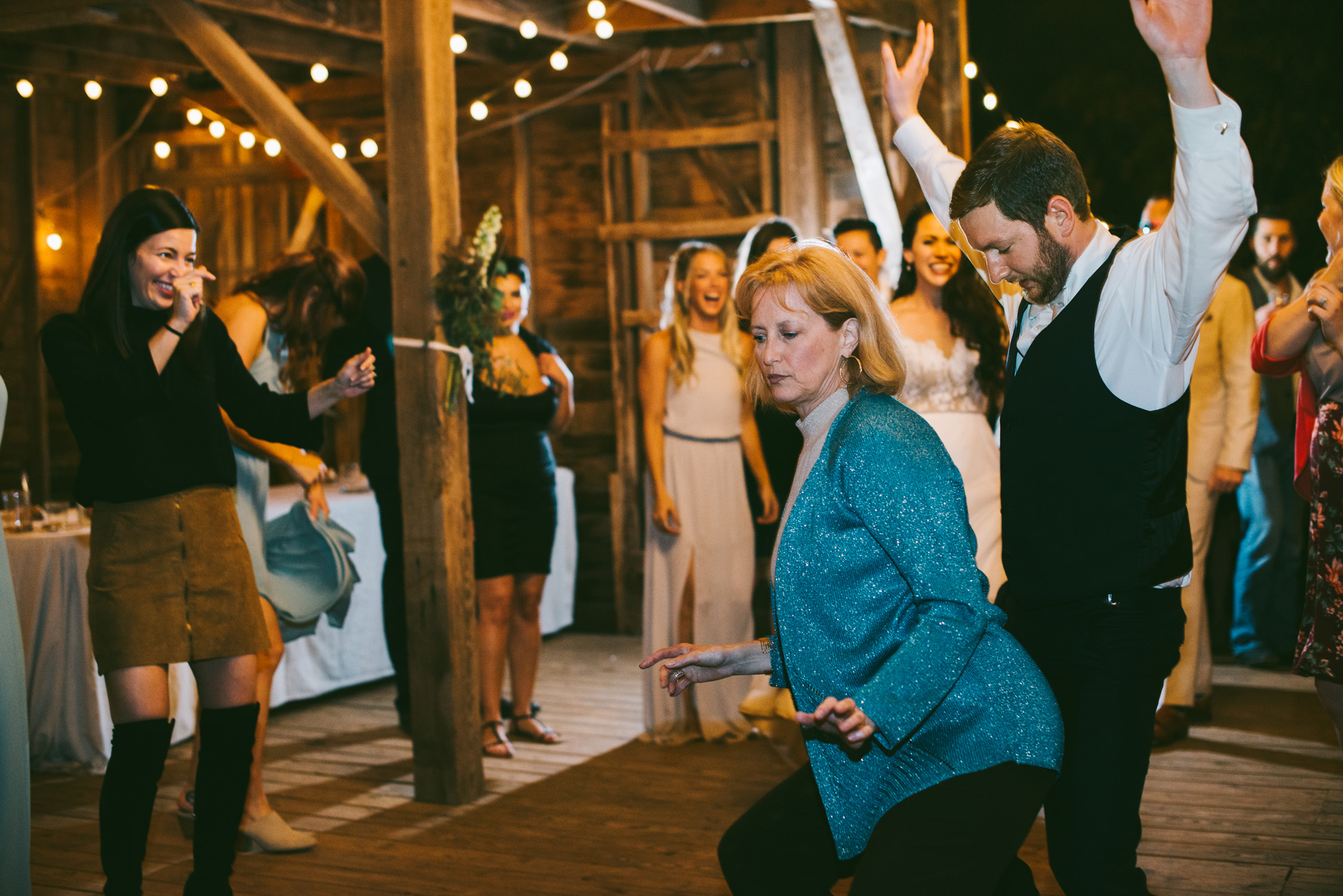 Barn at the Woods wedding