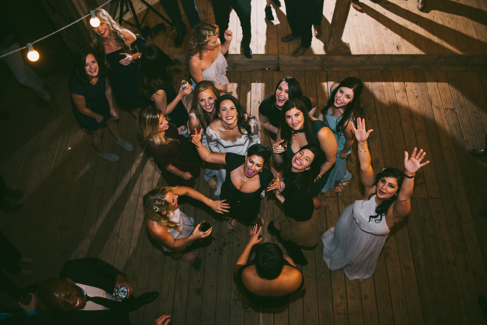 Barn at the Woods wedding