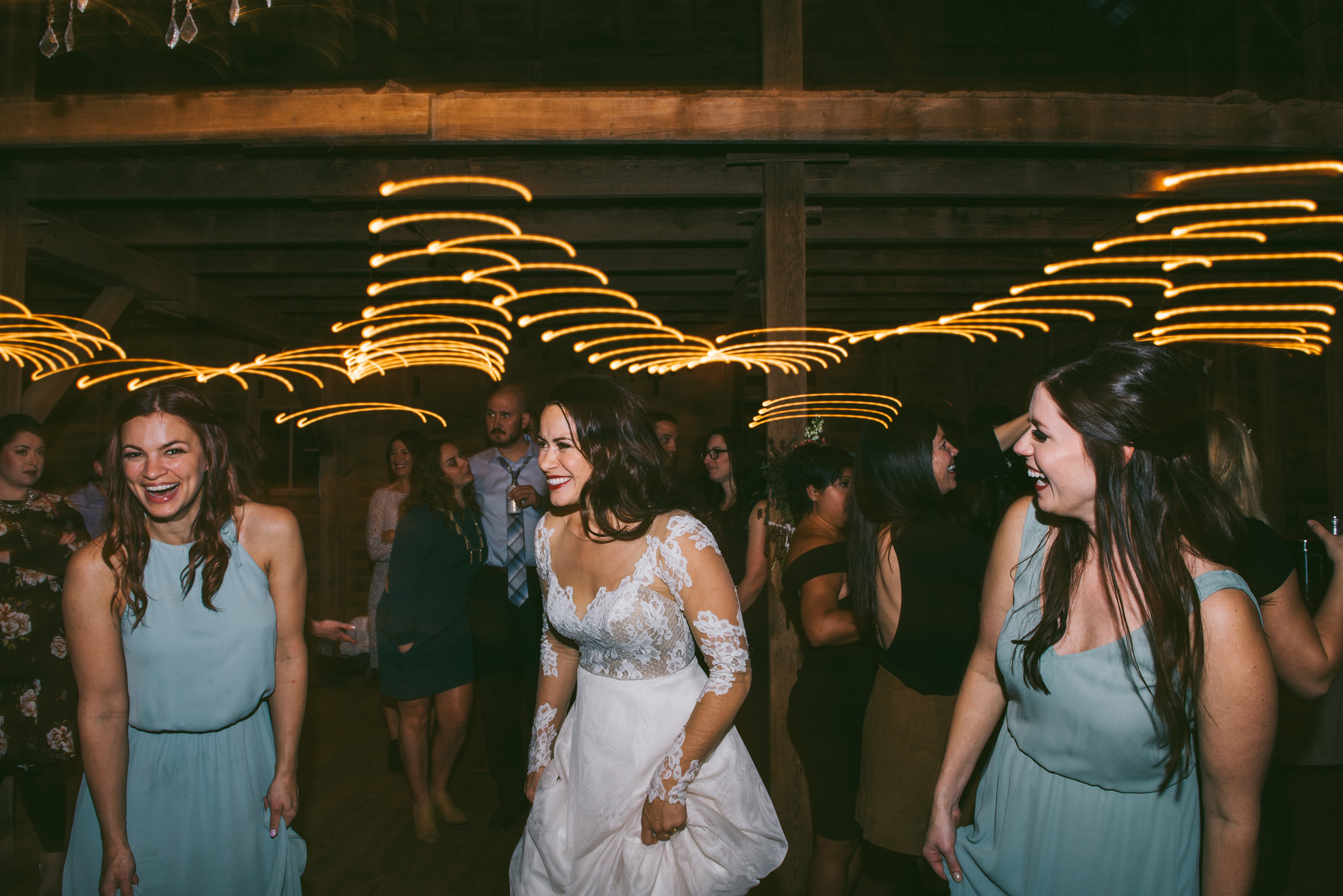 Barn at the Woods wedding