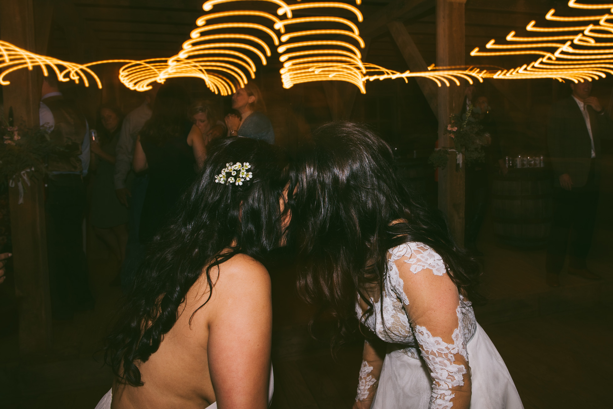 Barn at the Woods wedding