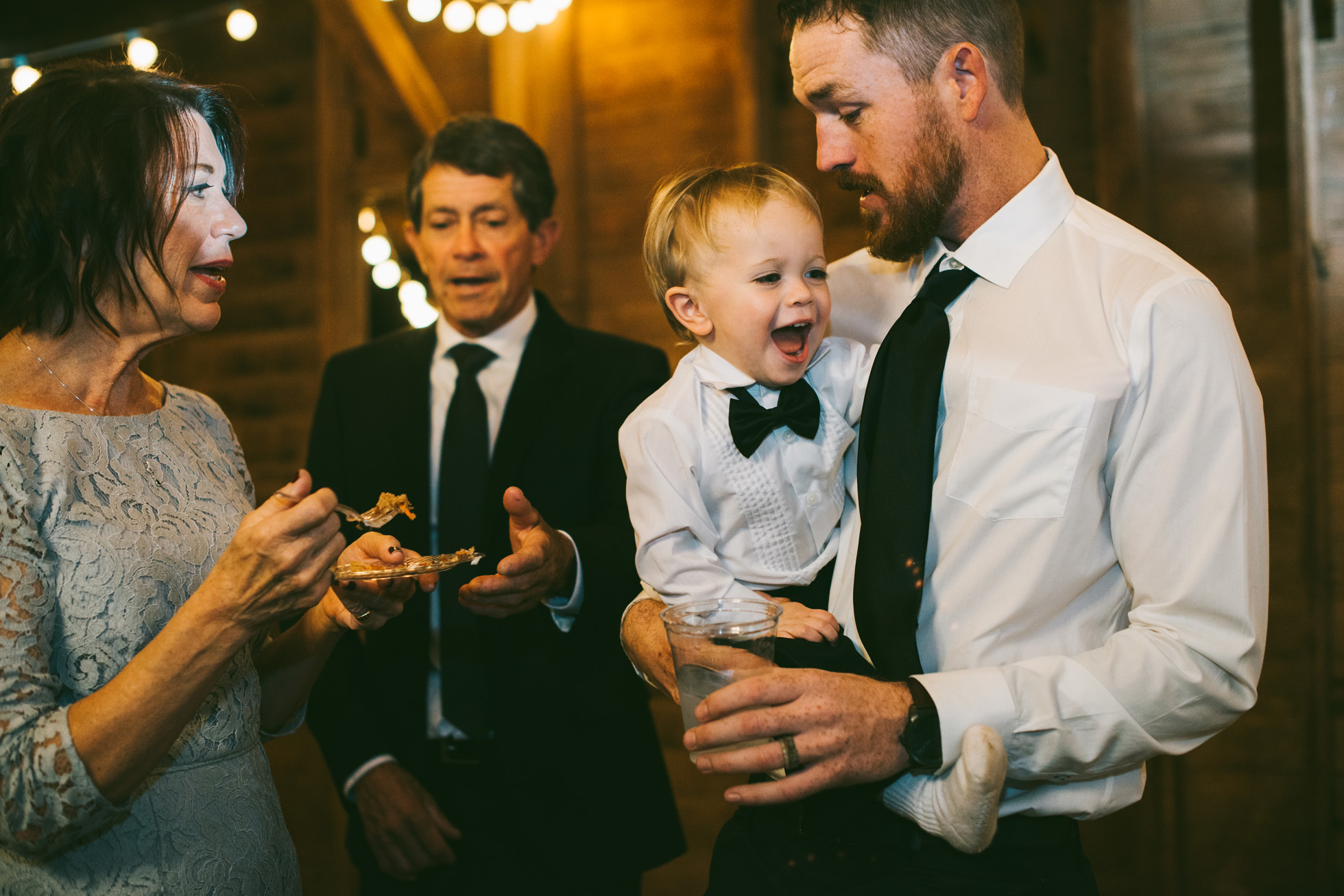 Barn at the Woods wedding