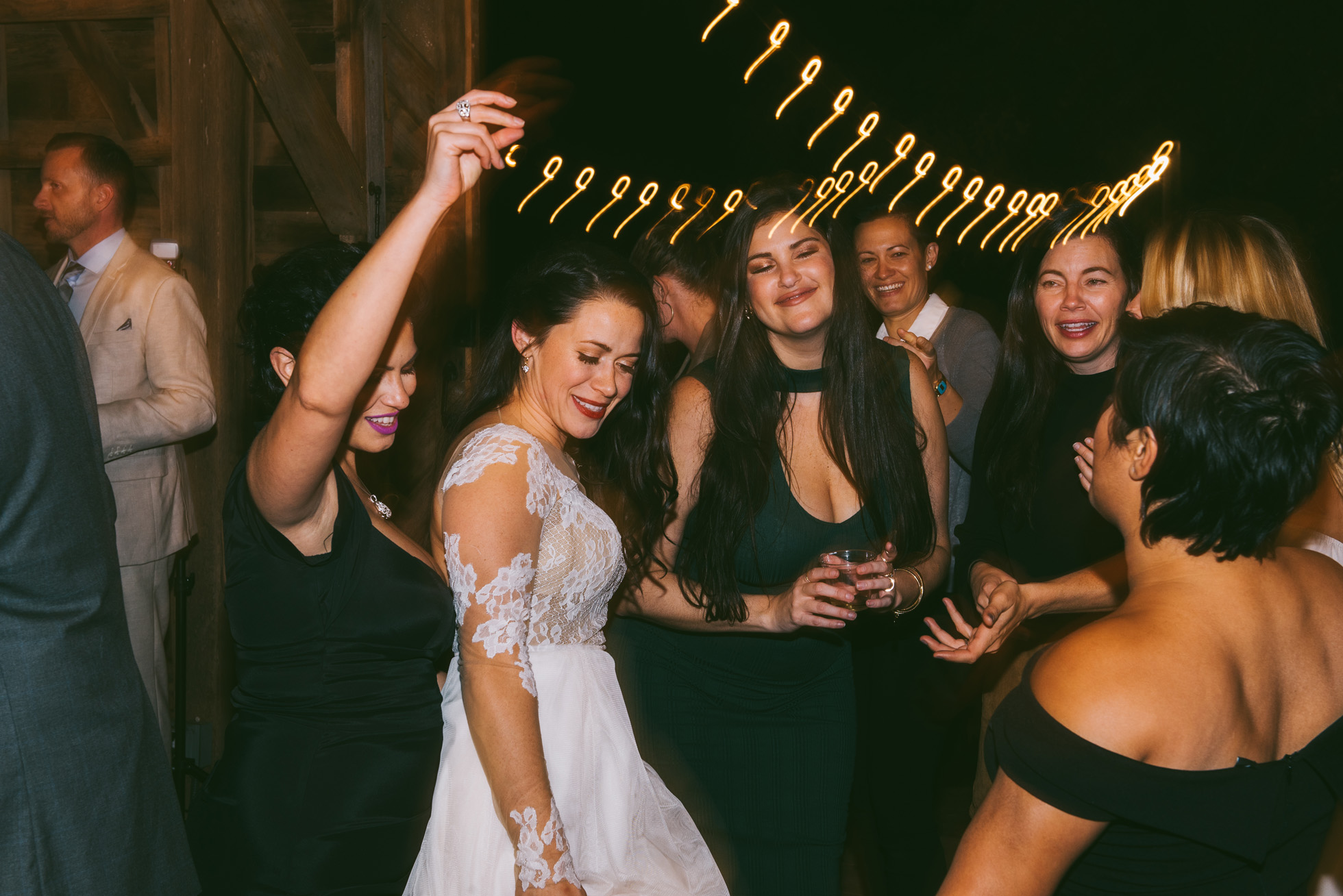 Barn at the Woods wedding