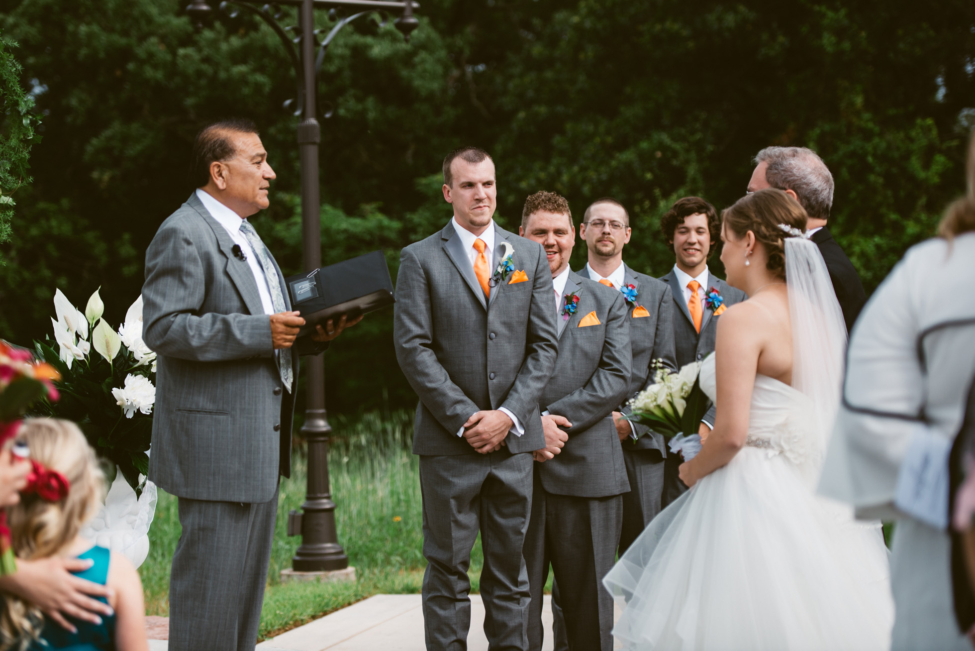 Sparrow Beginnings Stillwater OK wedding