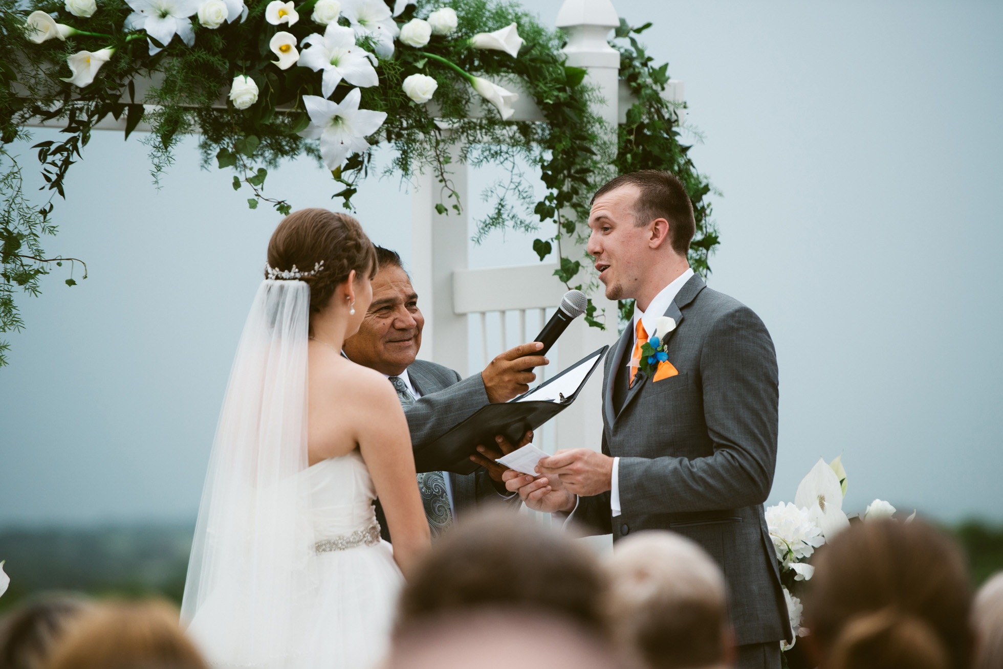 Sparrow Beginnings Stillwater OK wedding