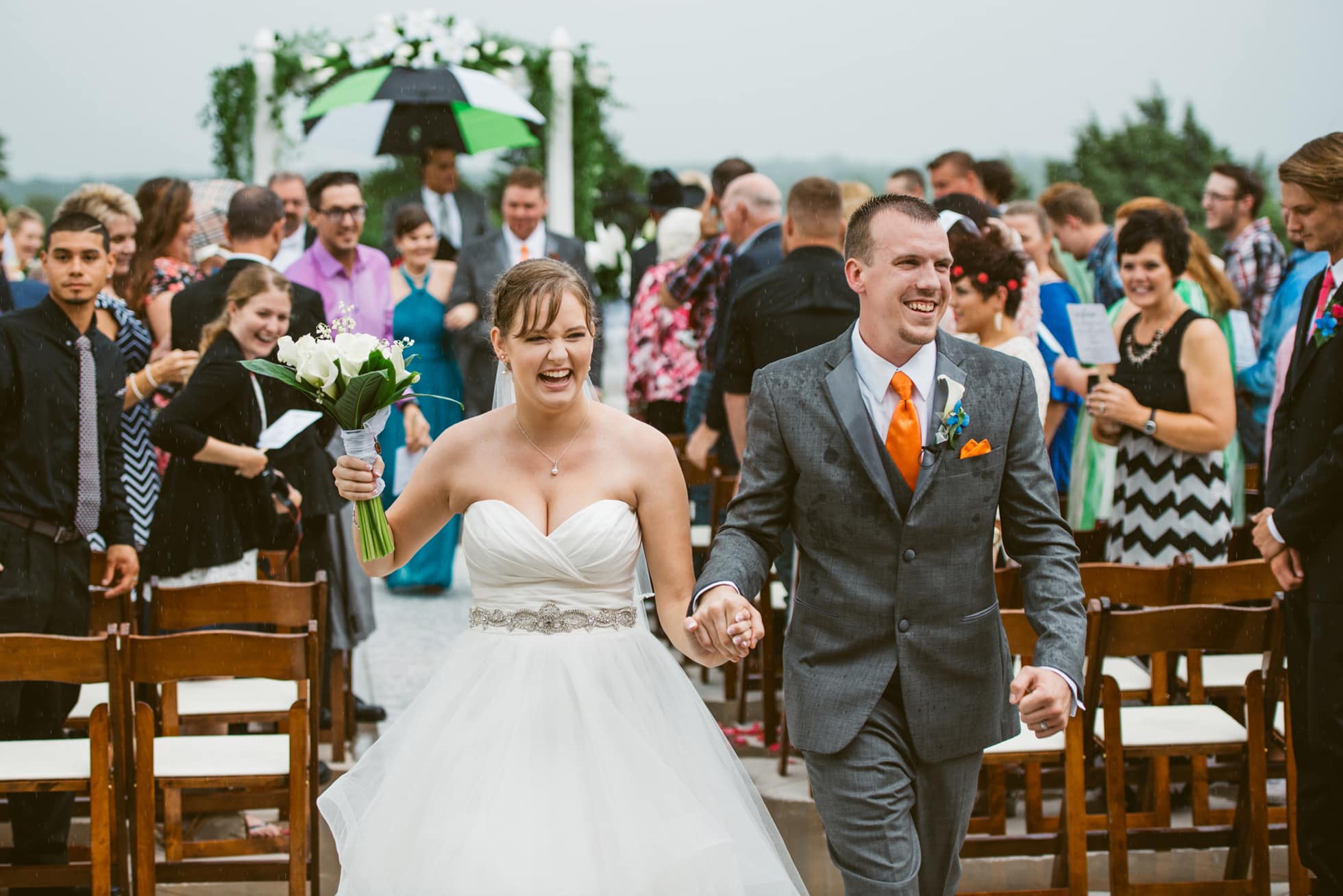 Sparrow Beginnings Wedding