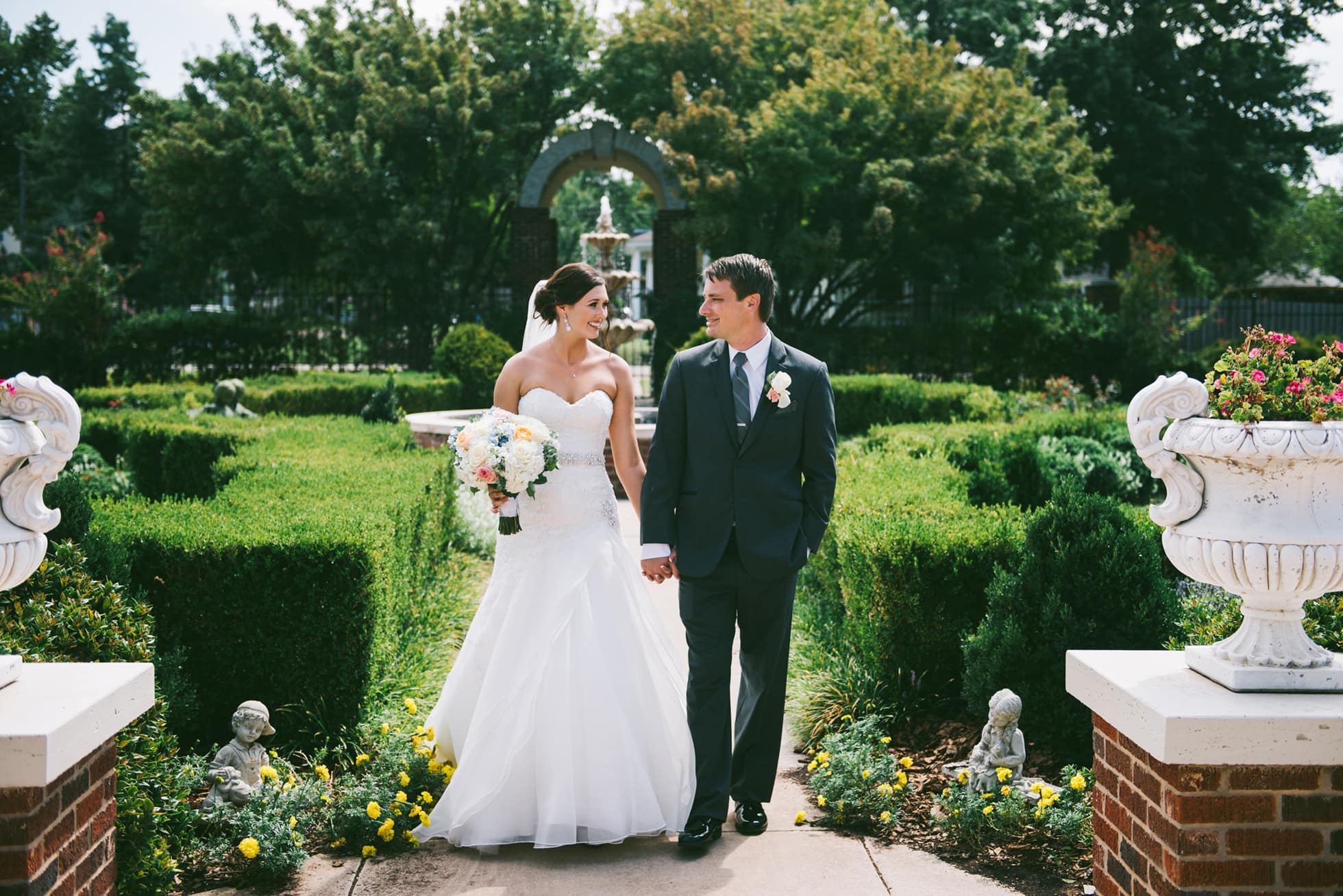 Dominion House Guthrie Wedding