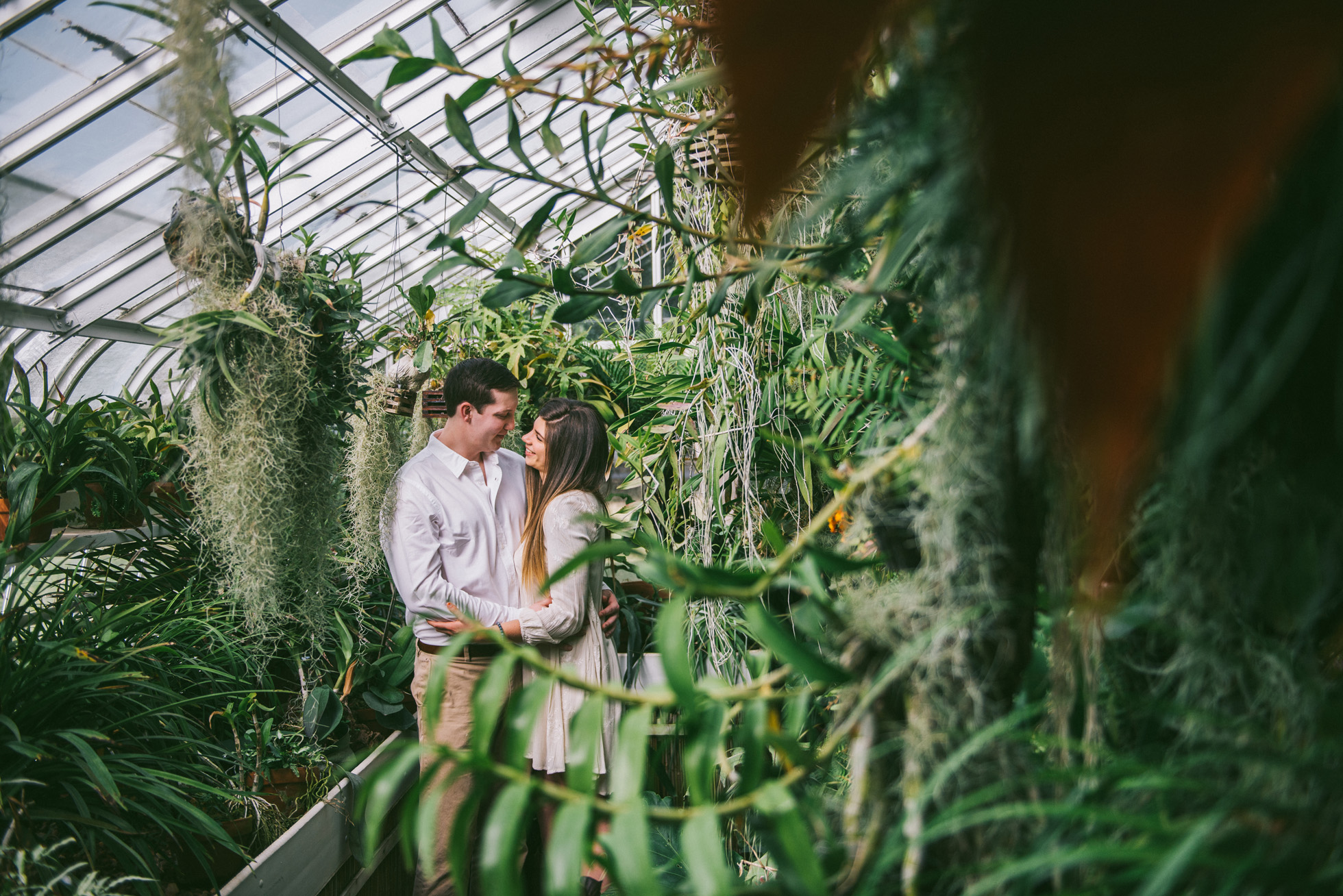 Tulsa Garden Center Engagement