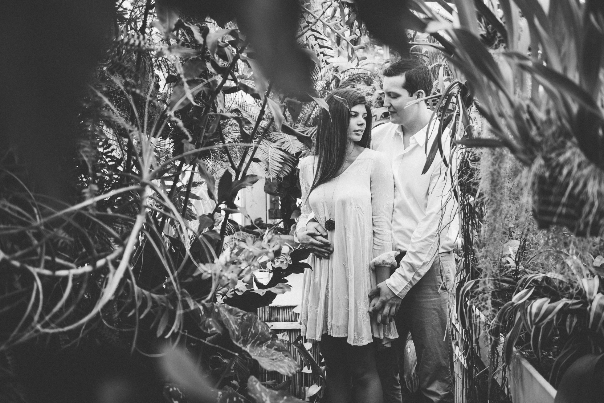 Tulsa Garden Center Engagement