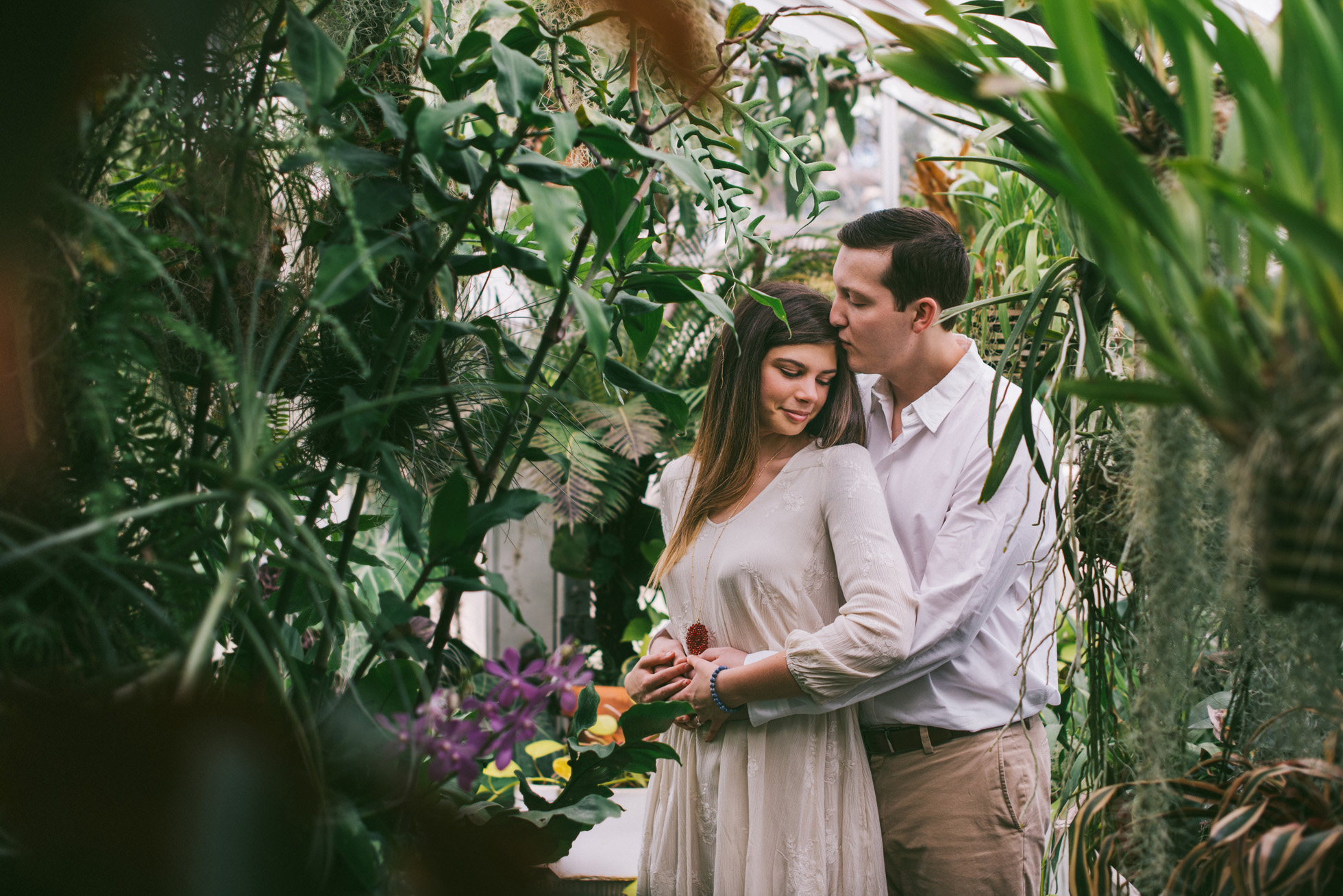 Tulsa Garden Center Engagement