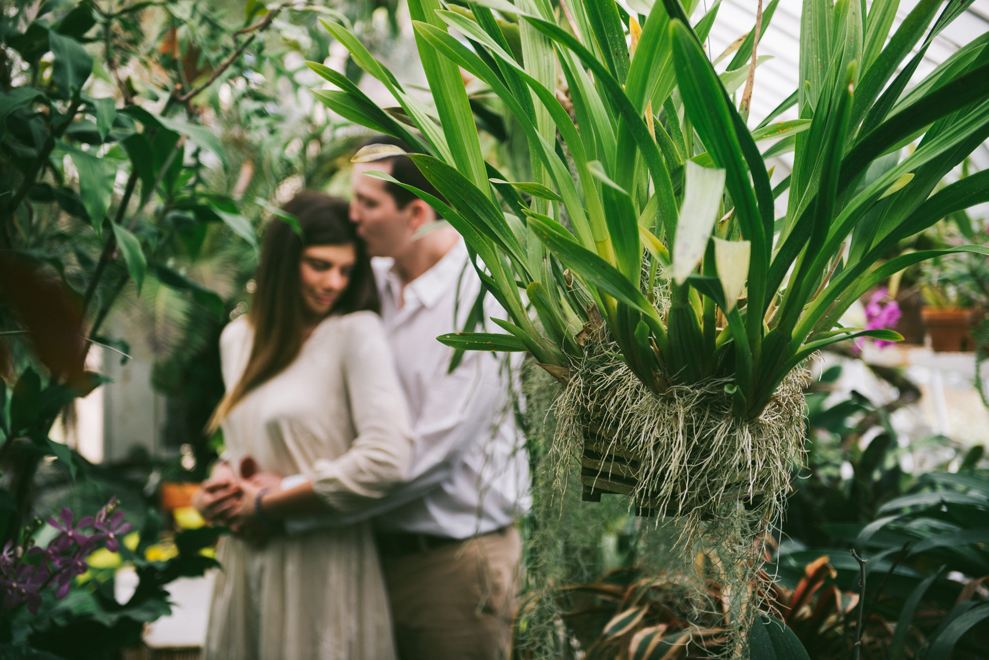 Tulsa Garden Center Engagement