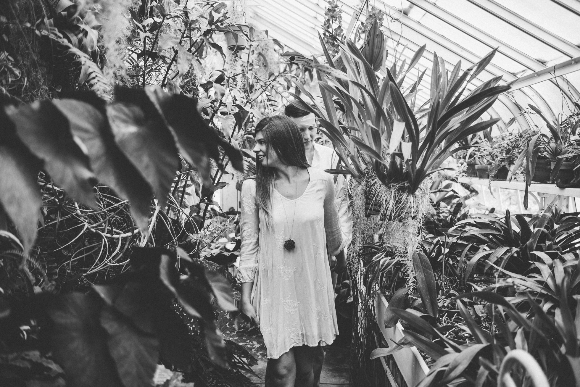 Tulsa Garden Center Engagement