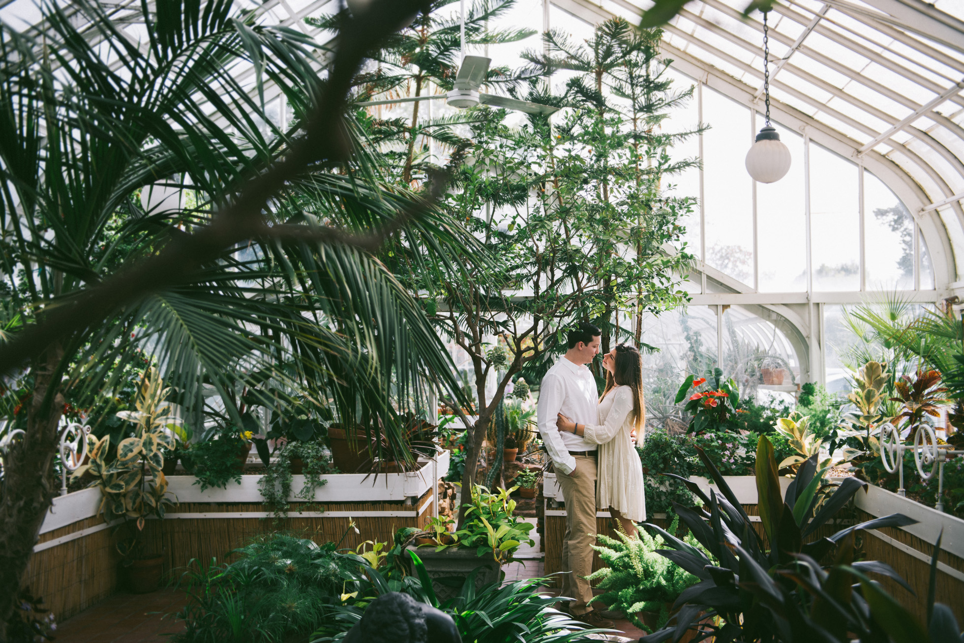 Tulsa Garden Center Engagement