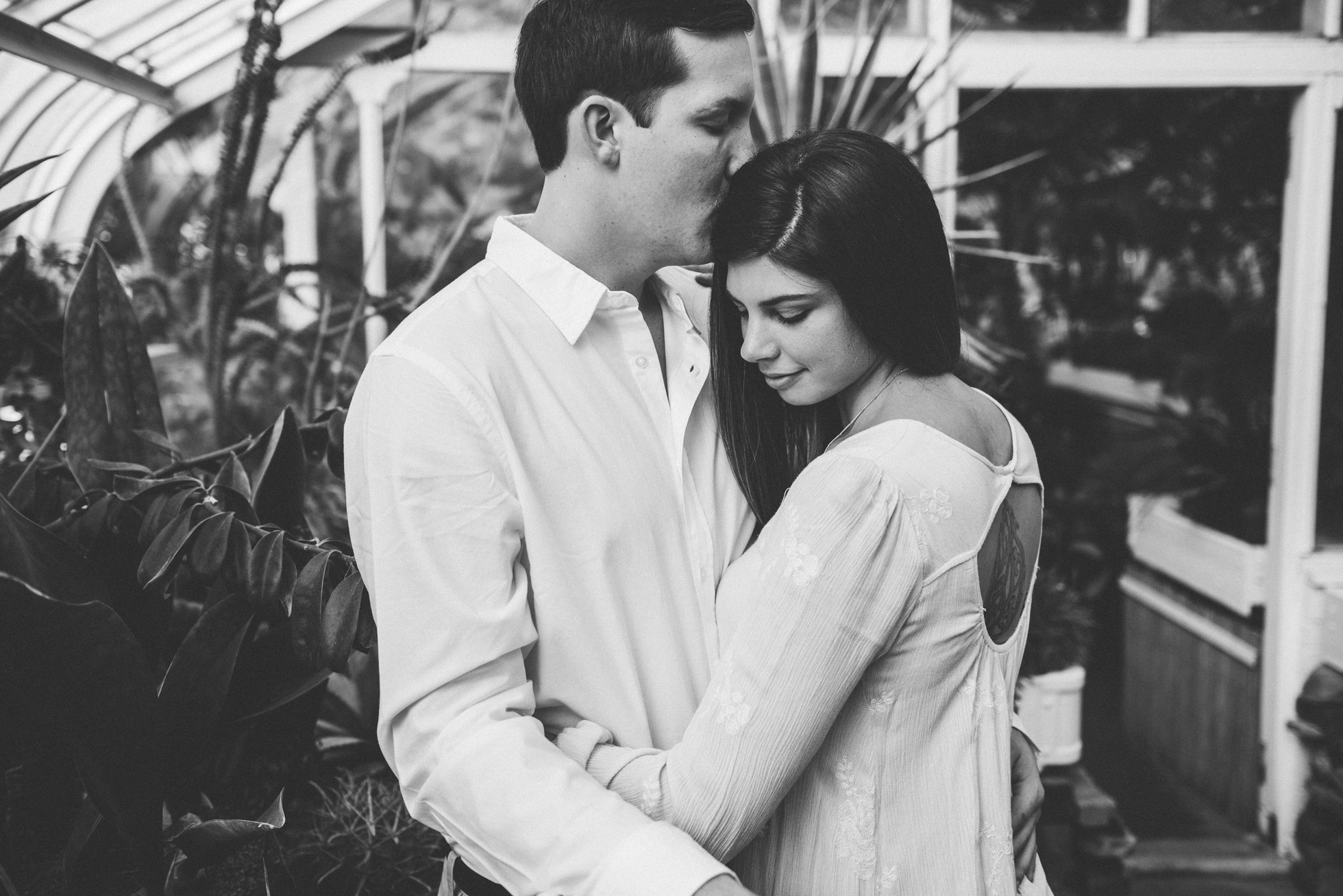 Tulsa Garden Center Engagement