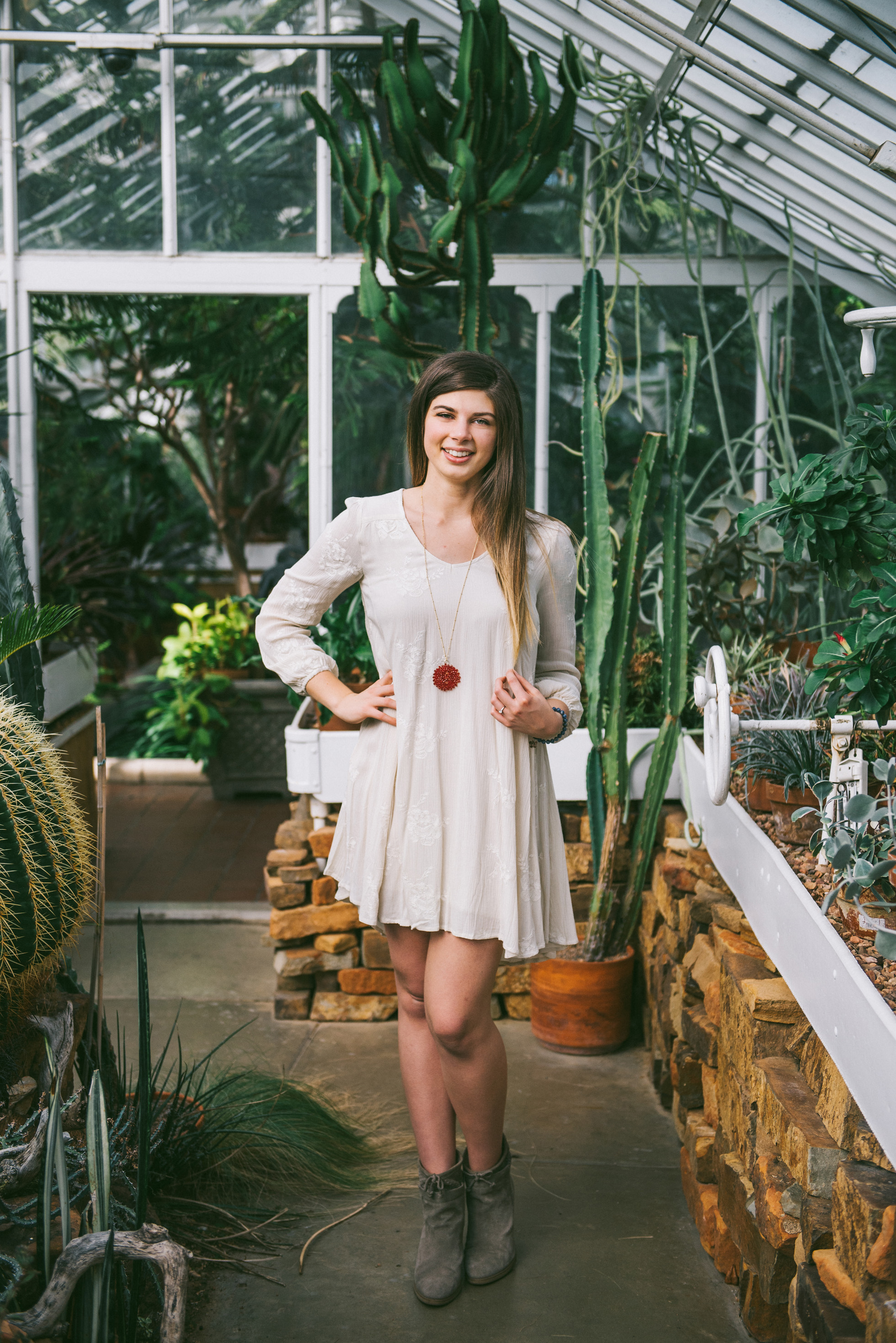 Tulsa Garden Center Engagement