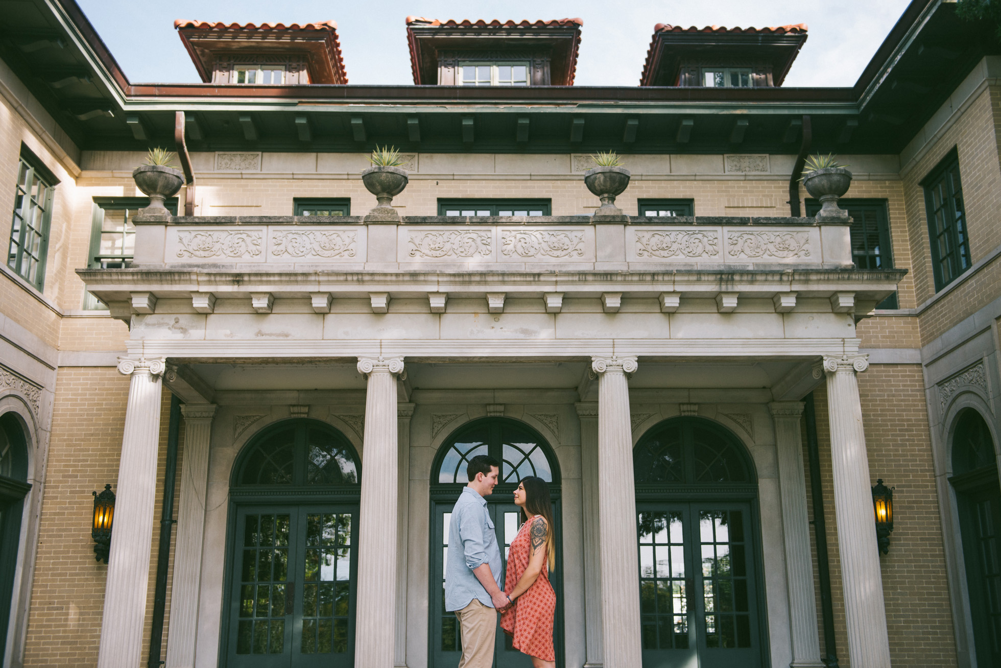 Tulsa Garden Center Engagement