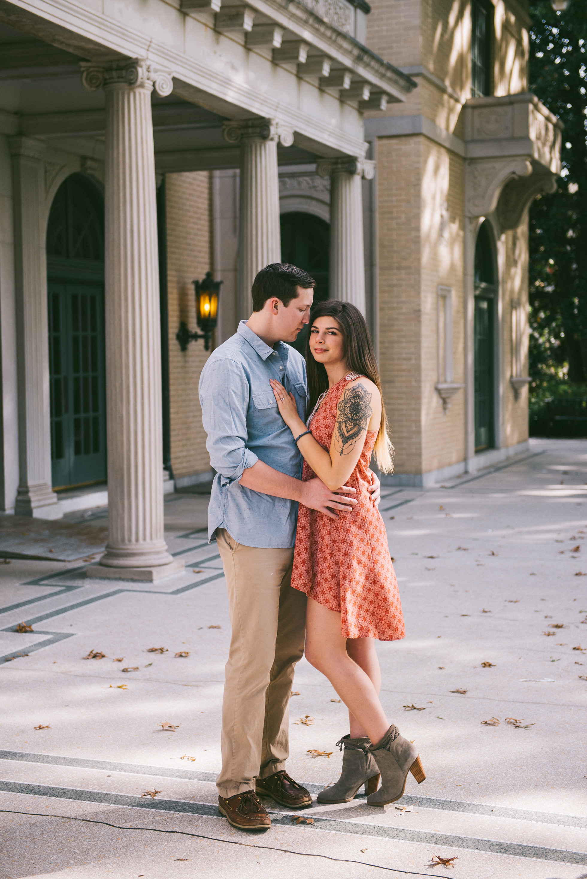 Tulsa Garden Center Engagement