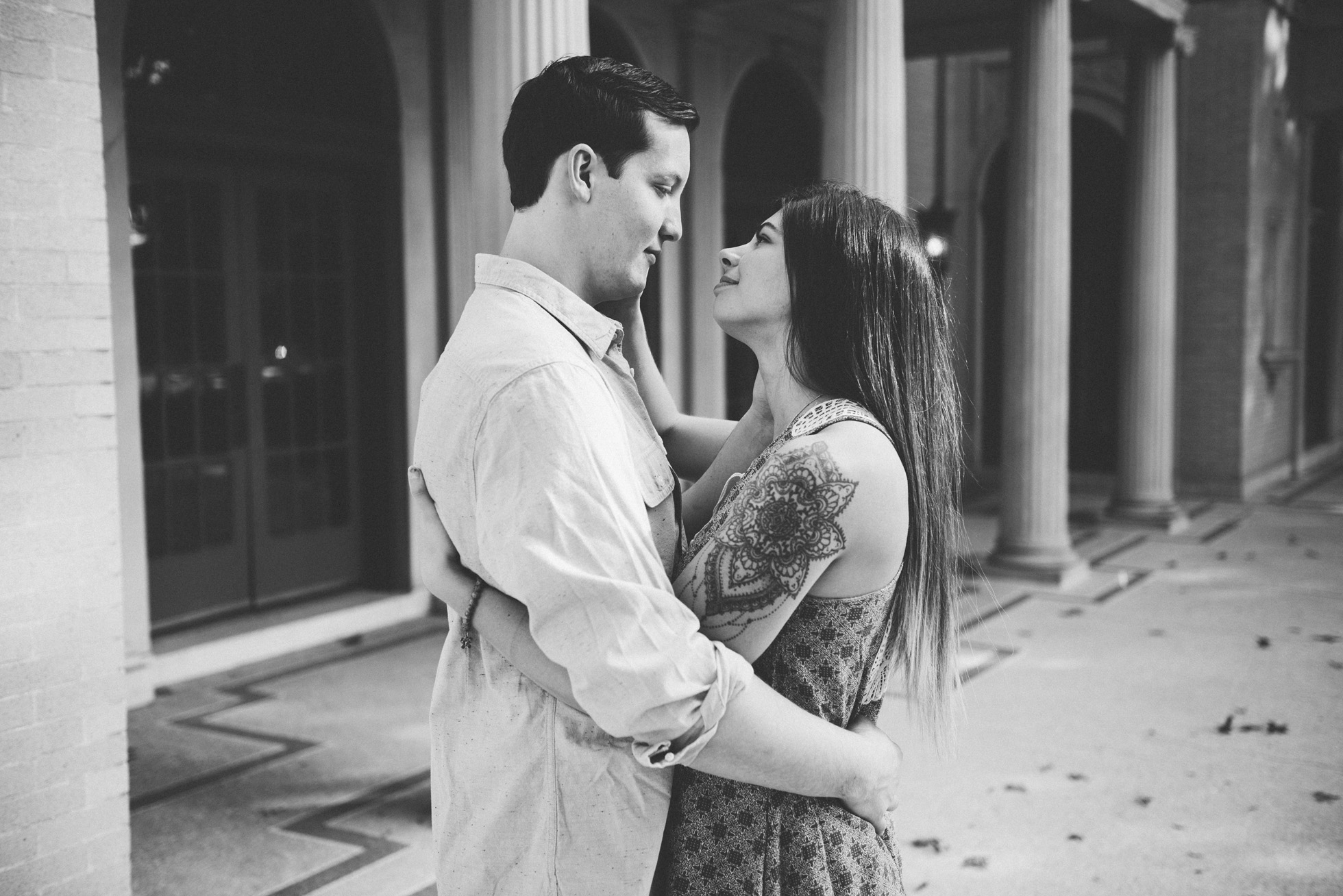 Tulsa Garden Center Engagement