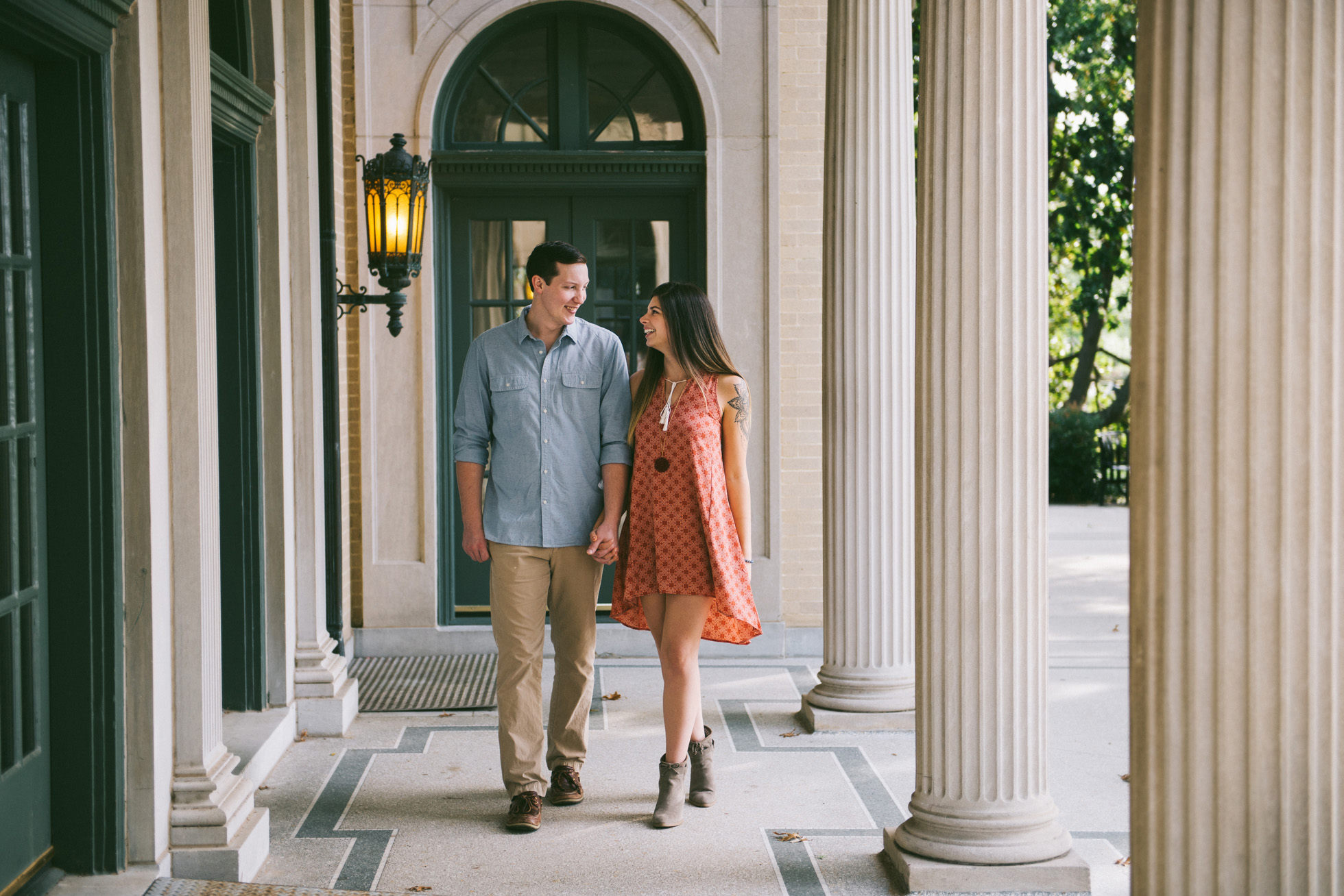 Tulsa Garden Center Engagement