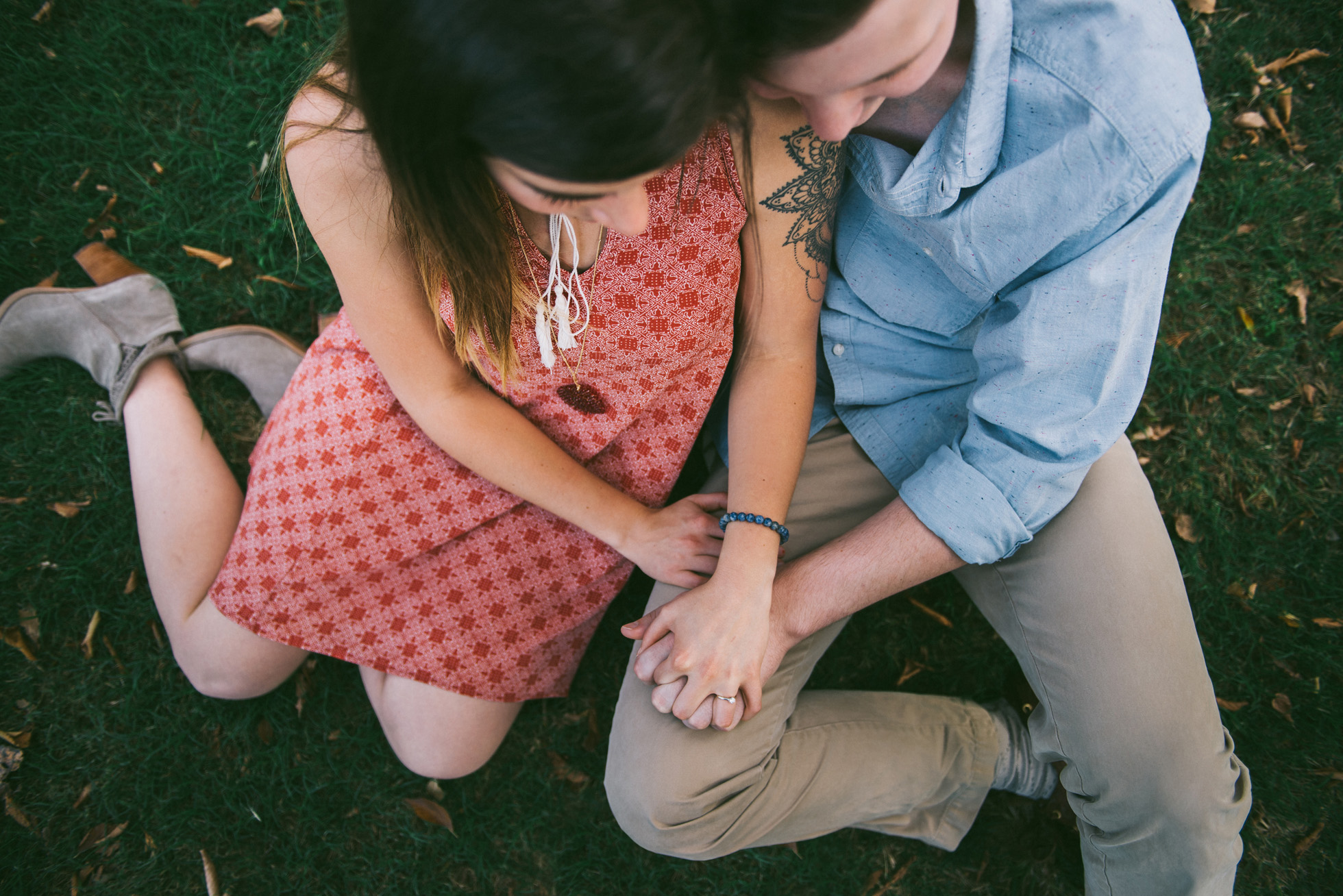 Tulsa Garden Center Engagement