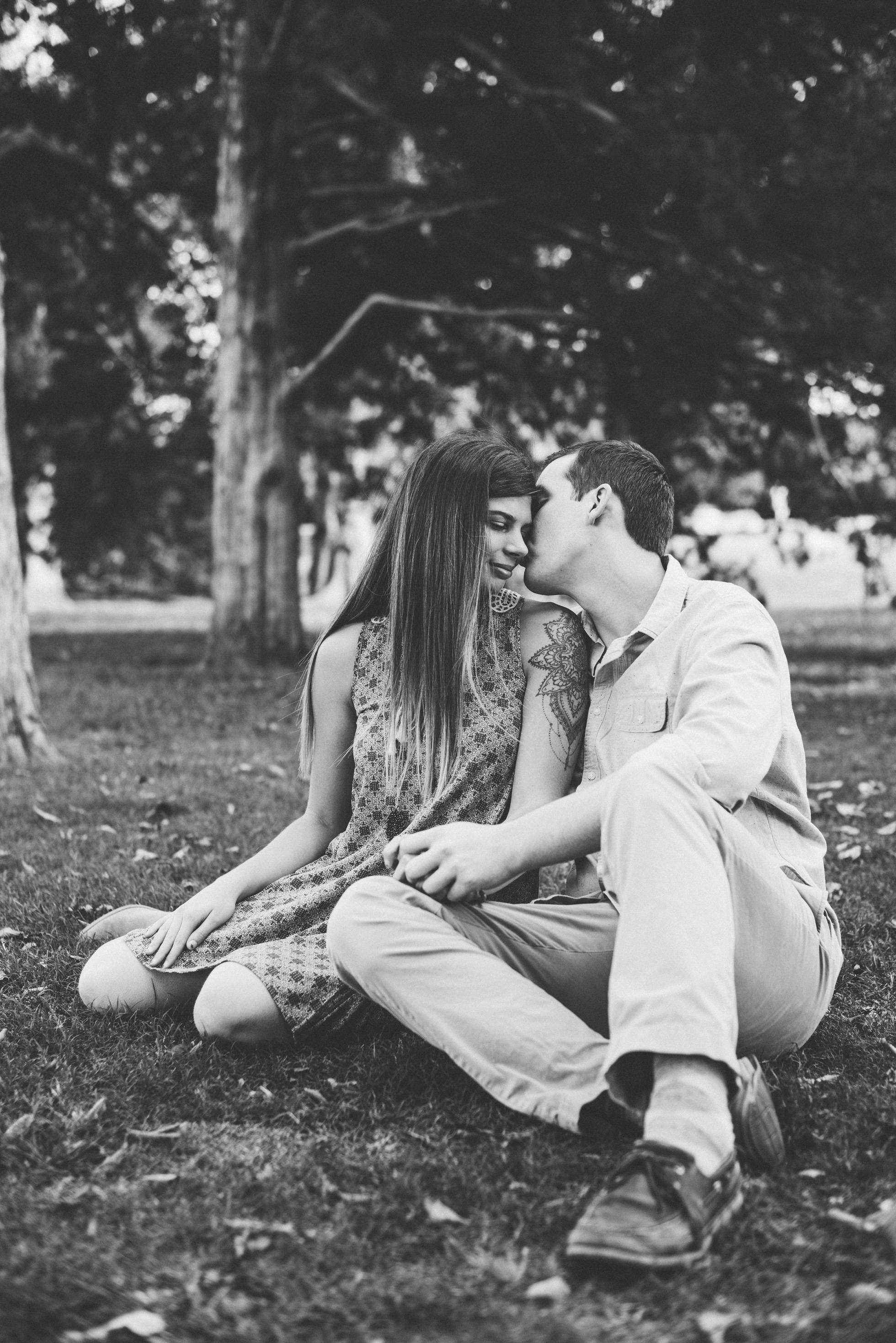 Tulsa Garden Center Engagement