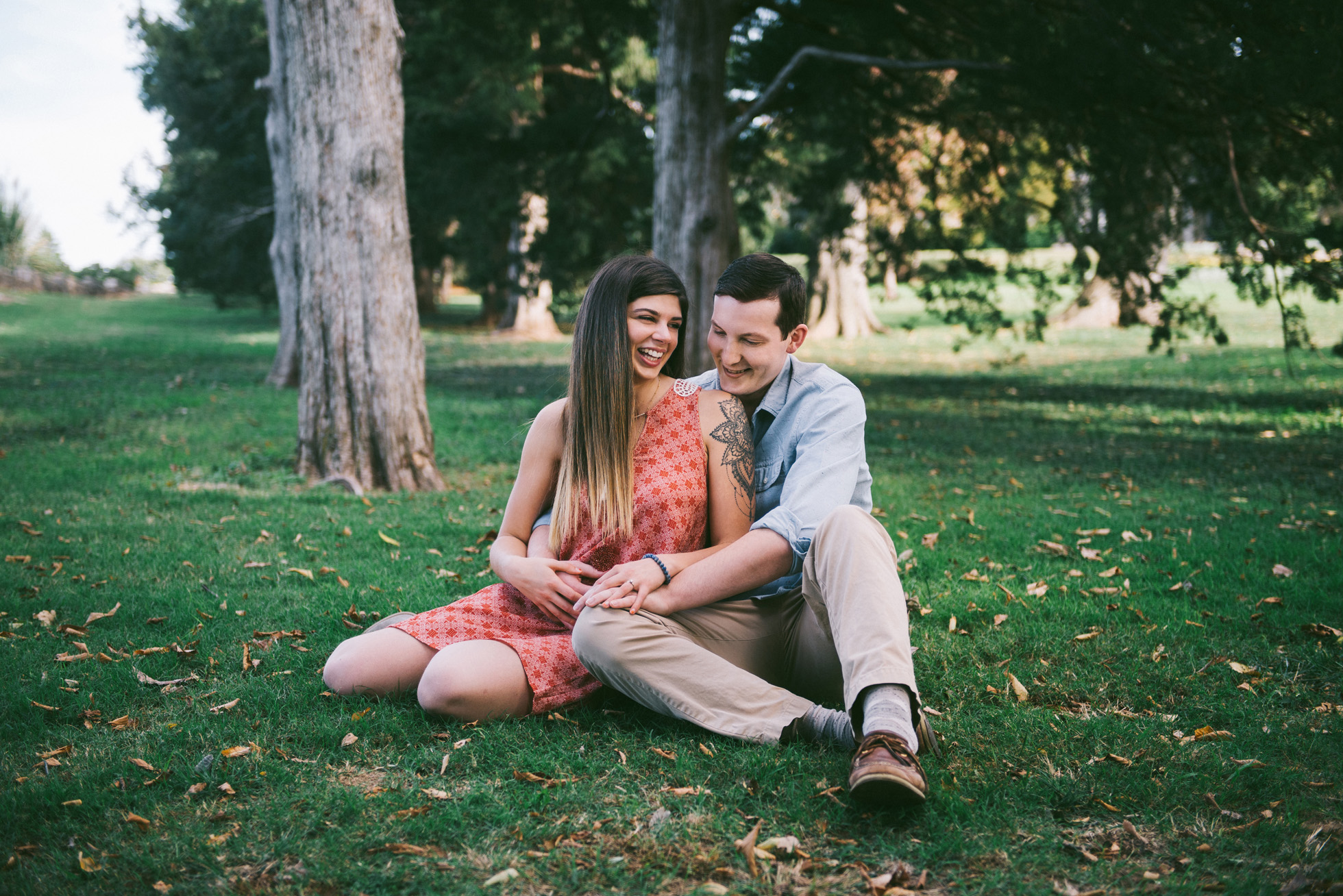 Tulsa Garden Center Engagement