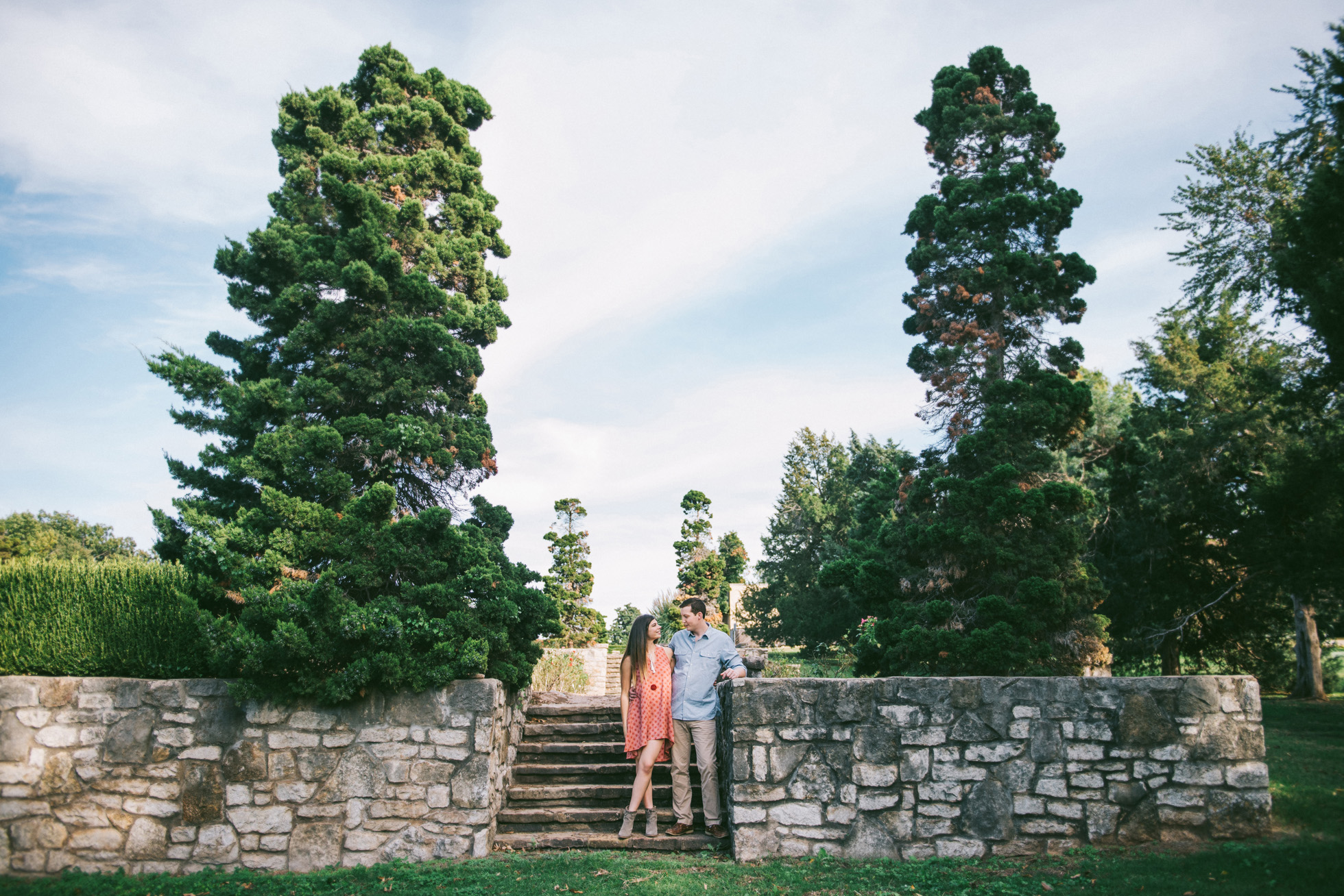 Tulsa Garden Center Engagement